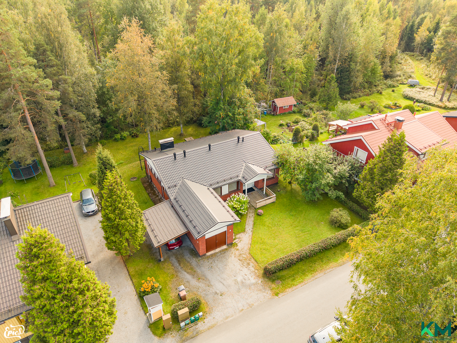 Luhtatie 14, Koskenmäki, Nokia