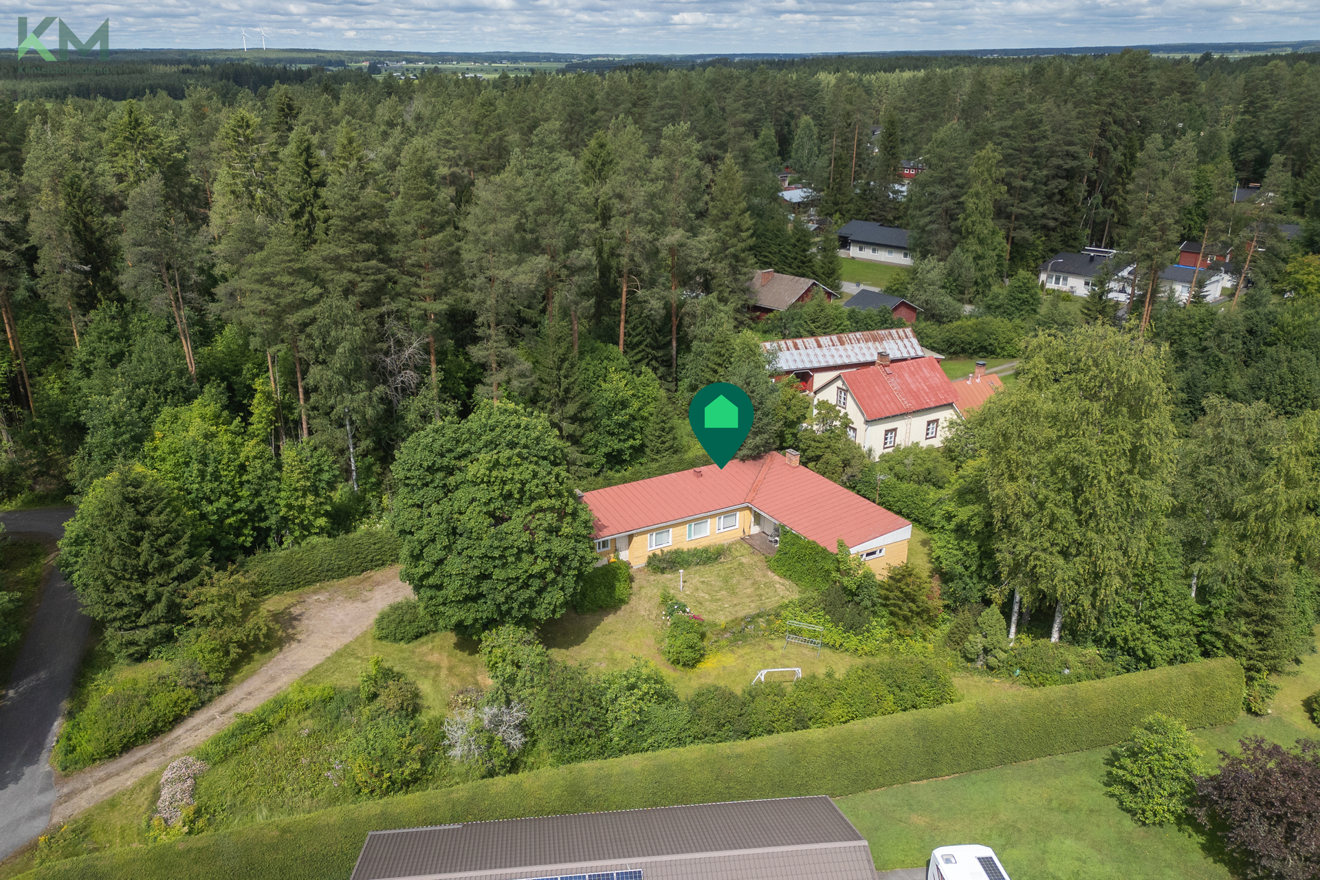 Torkinkuja 3, Koskenkorva, Ilmajoki