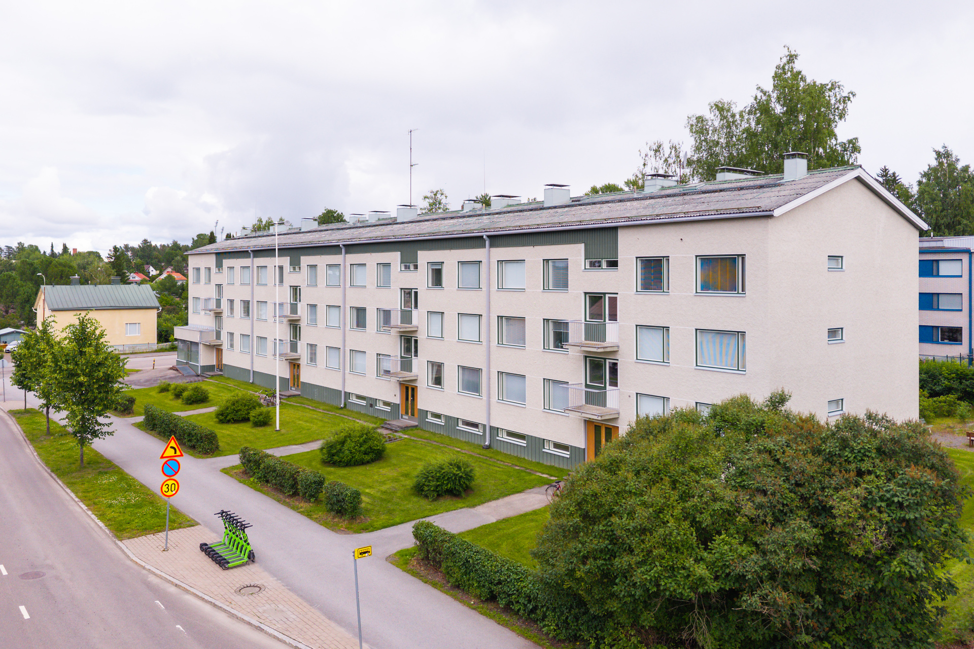 Keskikatu 32-34 , Mäki-Matti, Jyväskylä