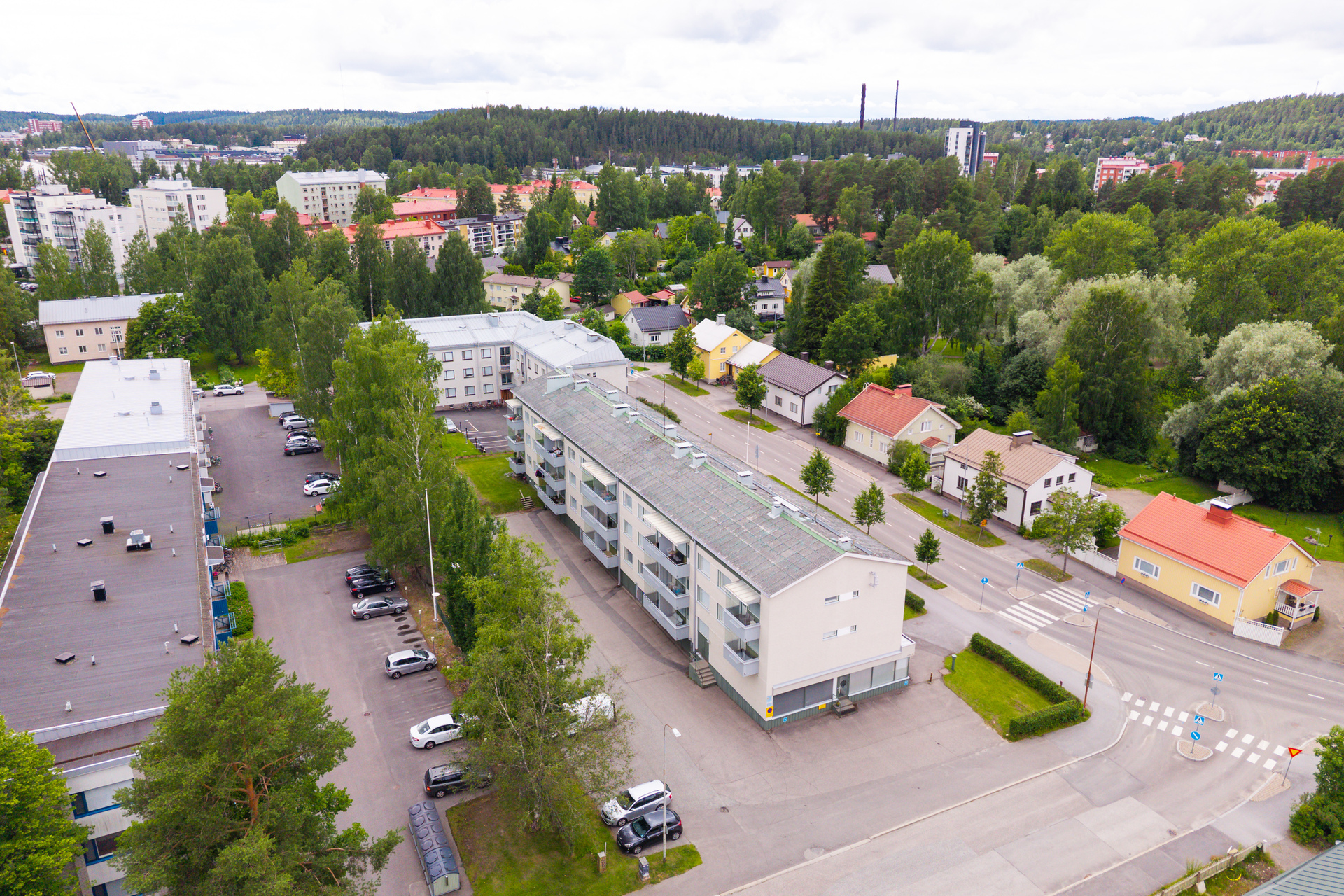 Keskikatu 32-34 , Mäki-Matti, Jyväskylä