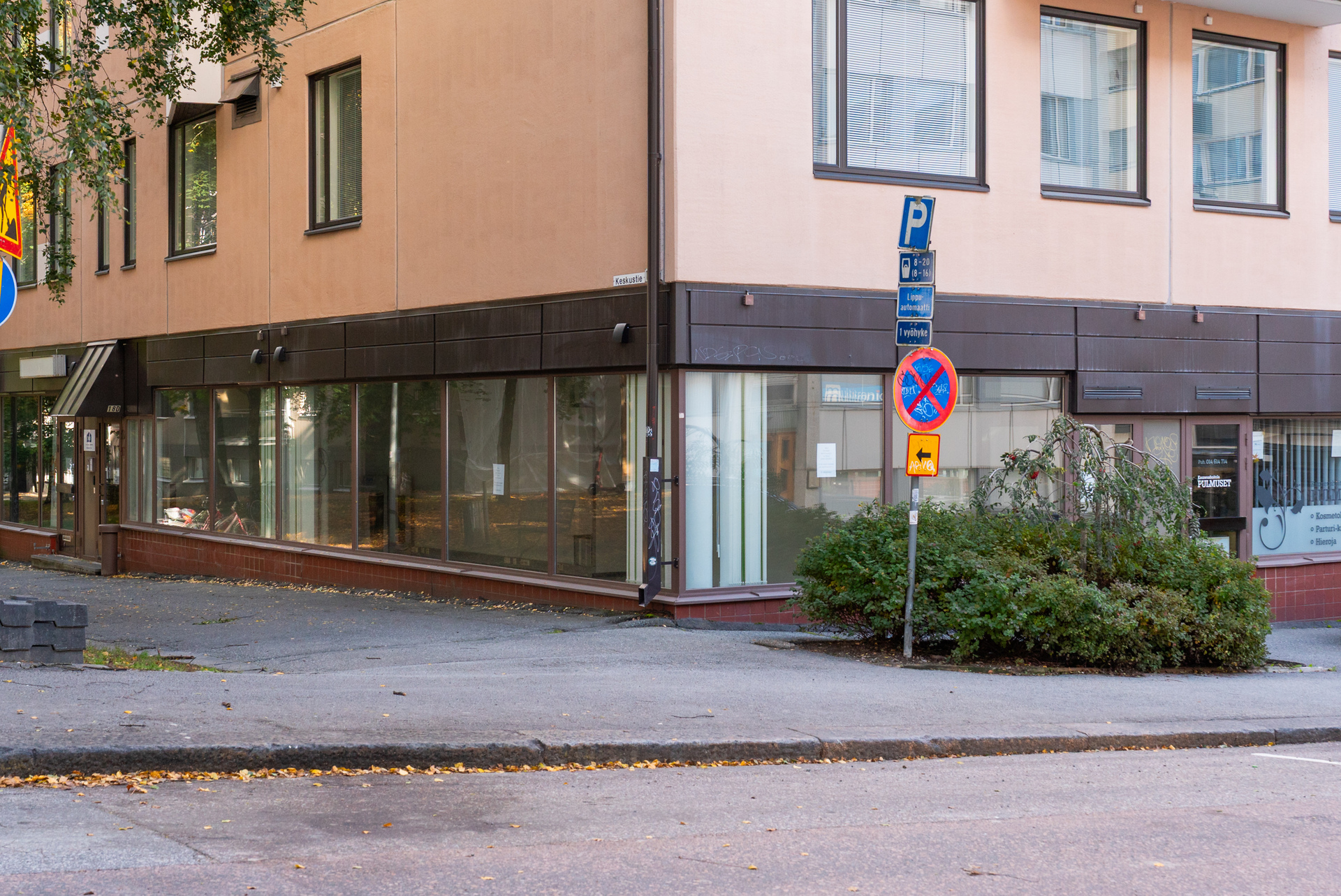 Keskustie 18, Keskusta, Jyväskylä