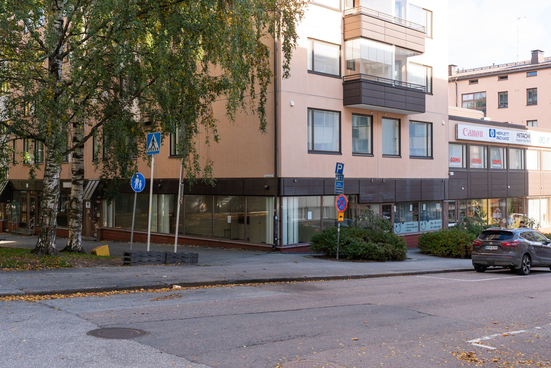 Keskustie 18, Keskusta, Jyväskylä