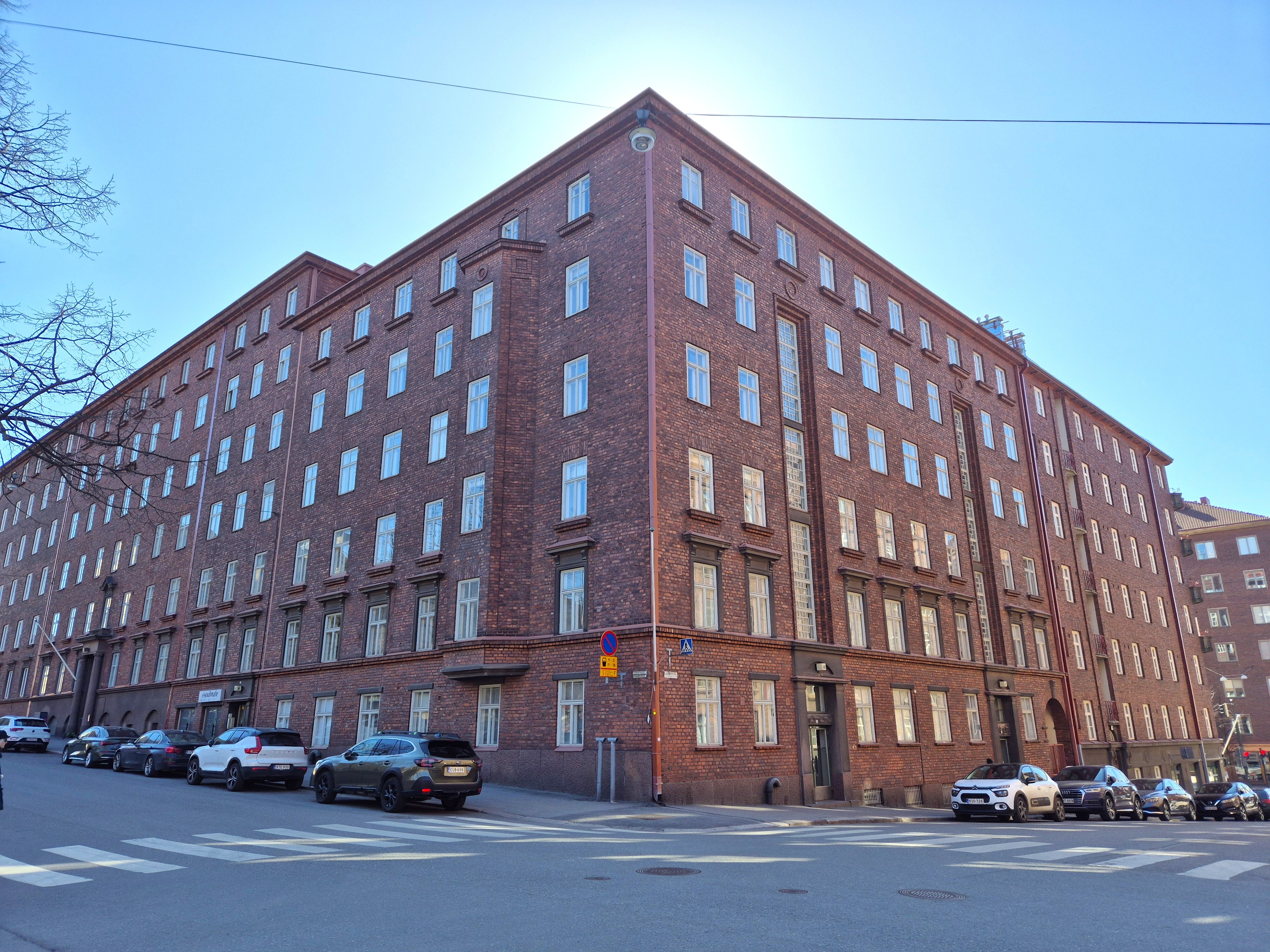 Ilmarinkatu 8, Etu-Töölö, Helsinki