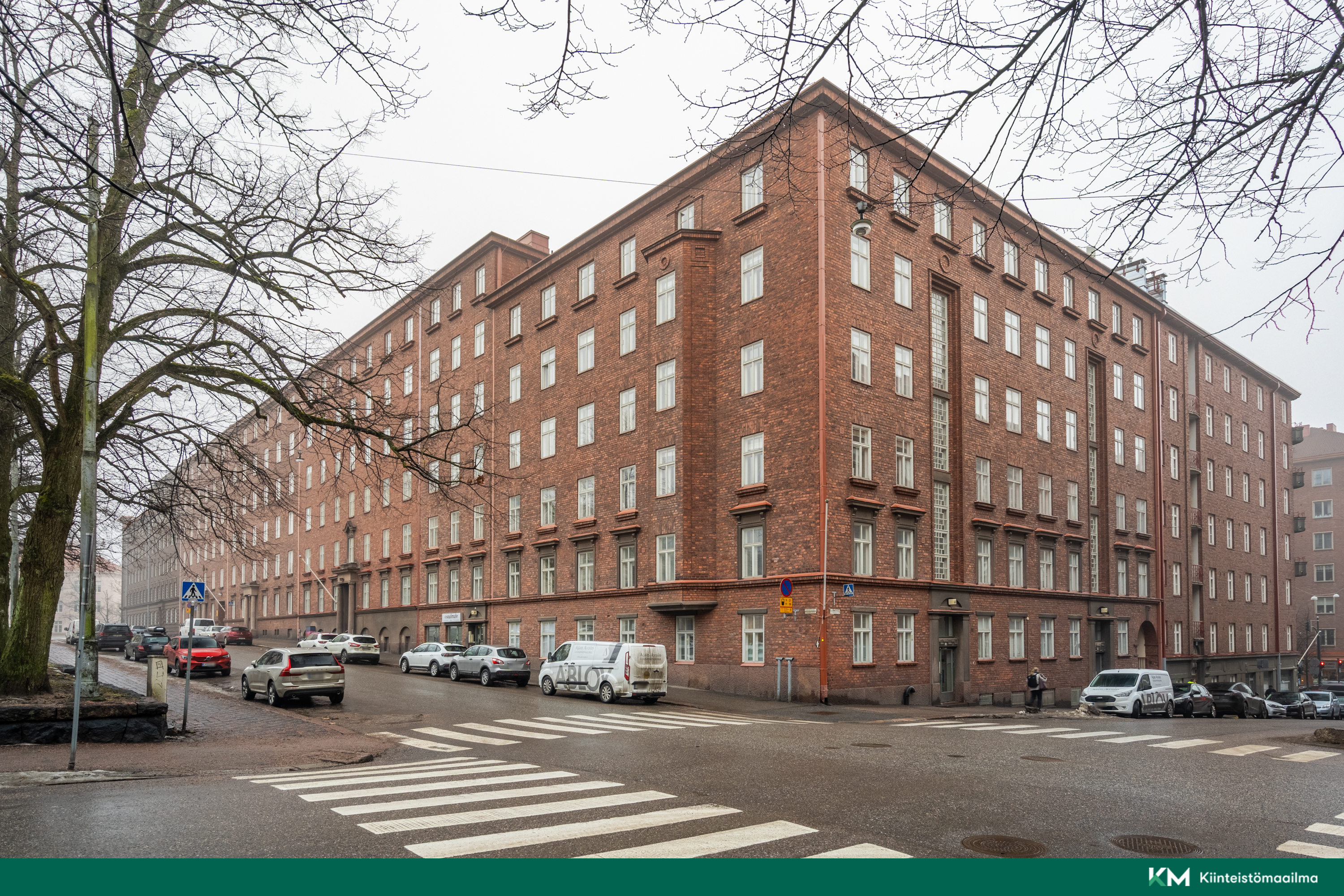 Ilmarinkatu 8, Etu-Töölö, Helsinki