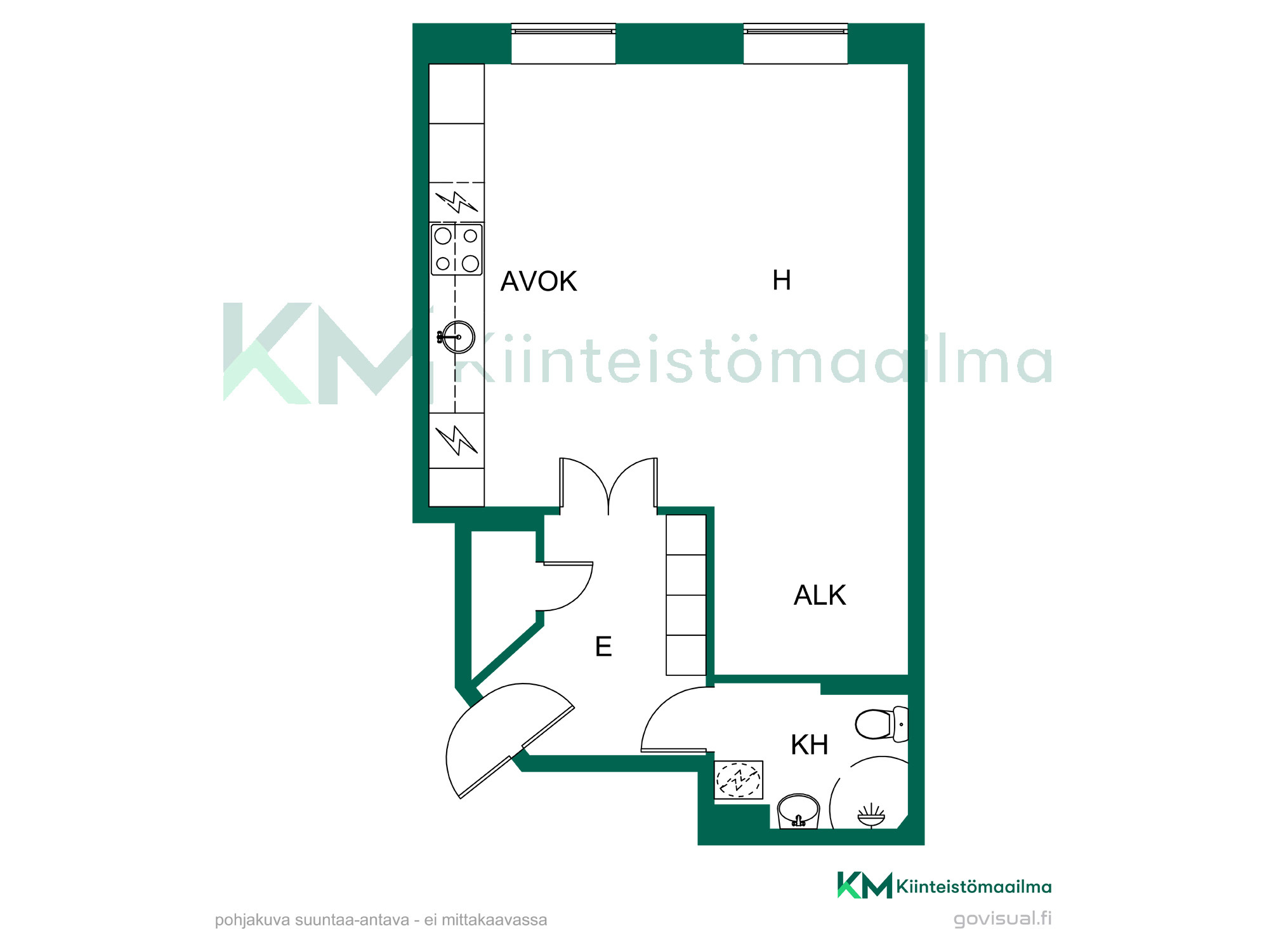 Ilmarinkatu 8, Etu-Töölö, Helsinki