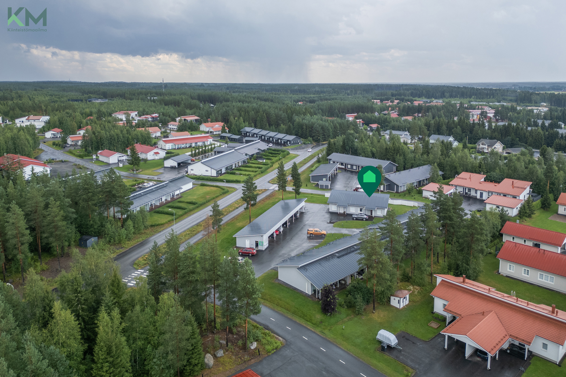 Kiintokalliontie 2, Ahonkylä, Ilmajoki