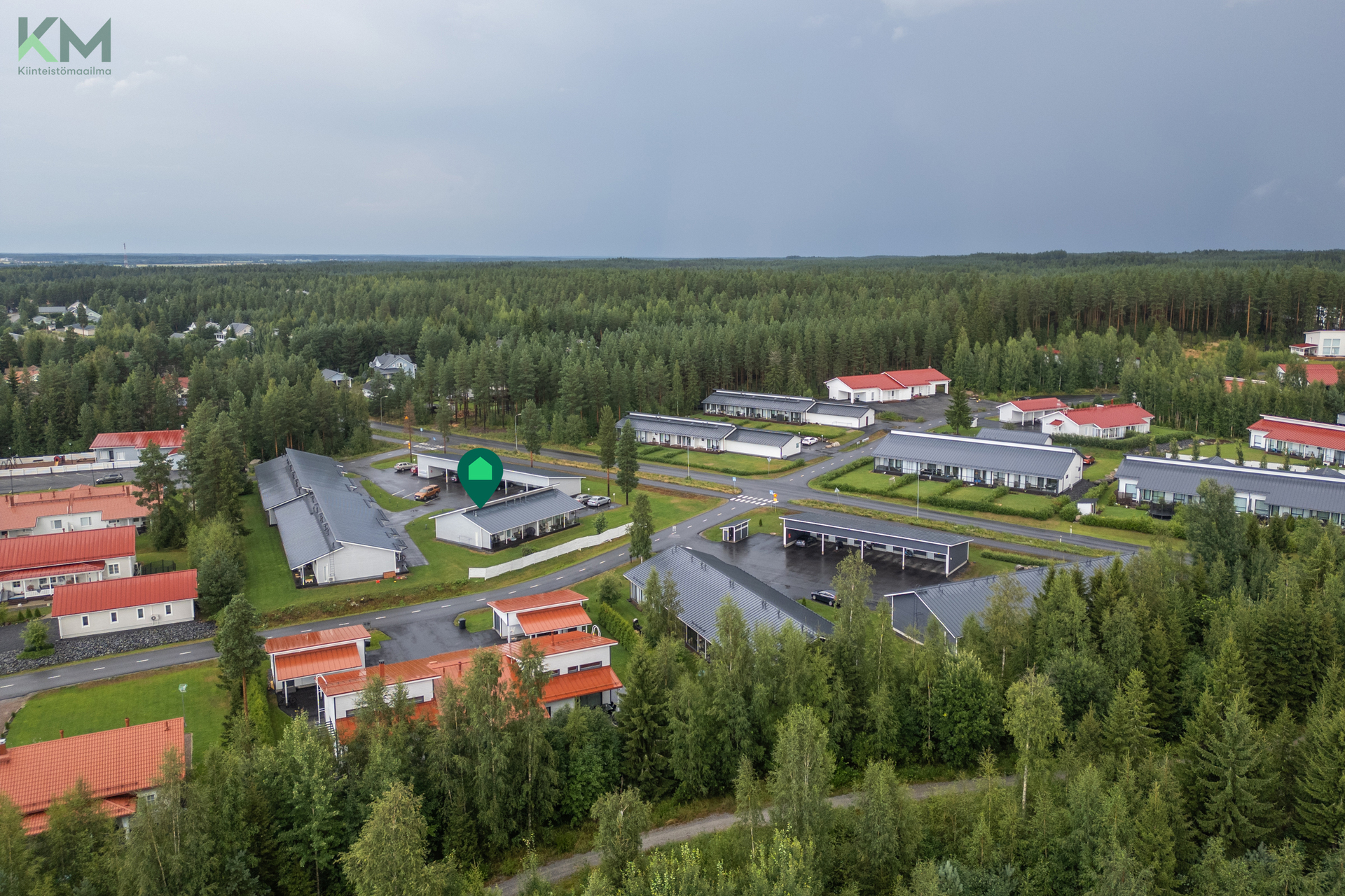 Kiintokalliontie 2, Ahonkylä, Ilmajoki