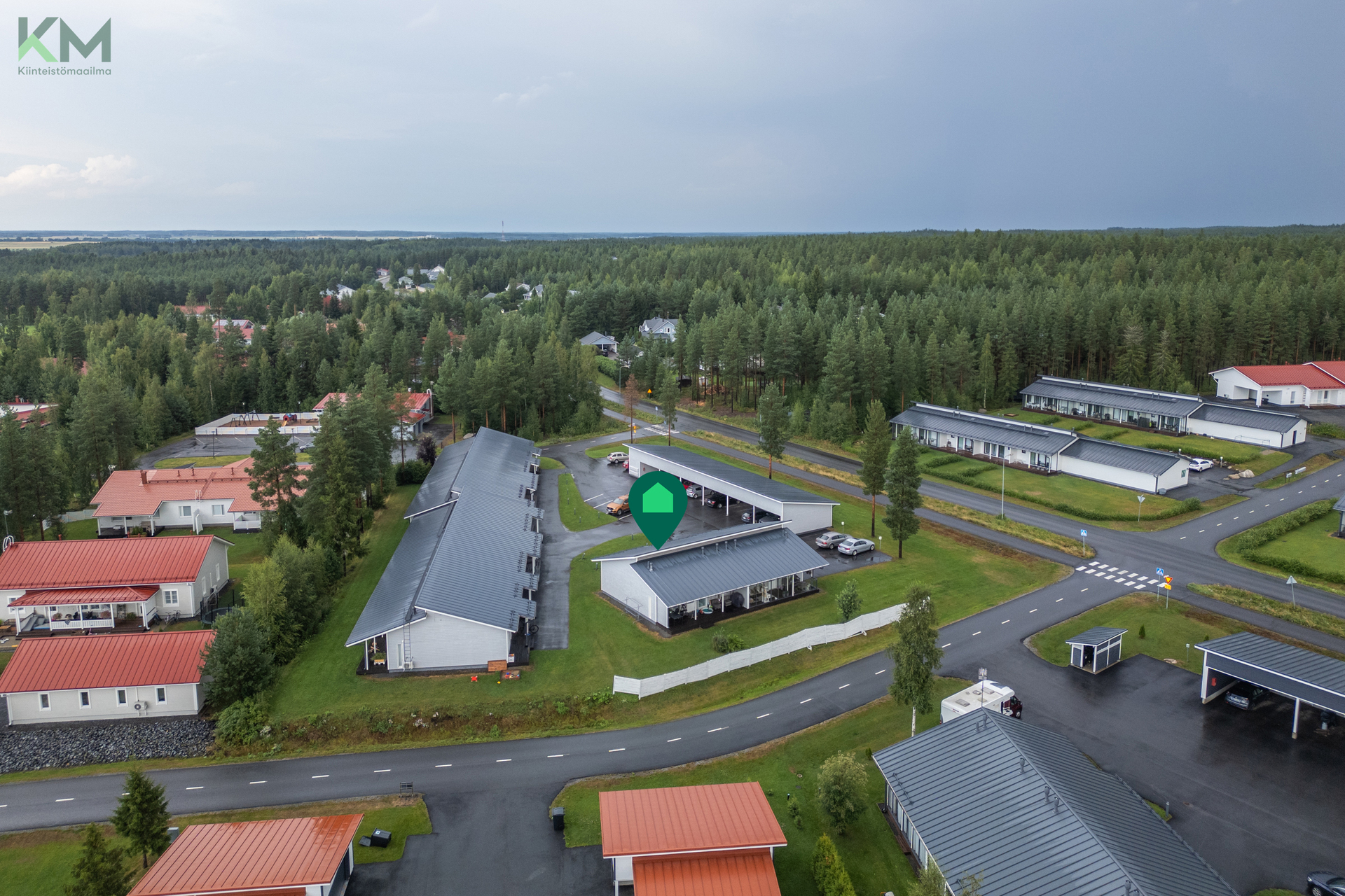 Kiintokalliontie 2, Ahonkylä, Ilmajoki