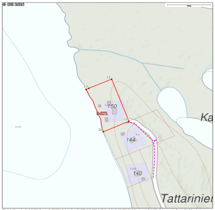 Tattariniementie 150, Haukivuori, Mikkeli