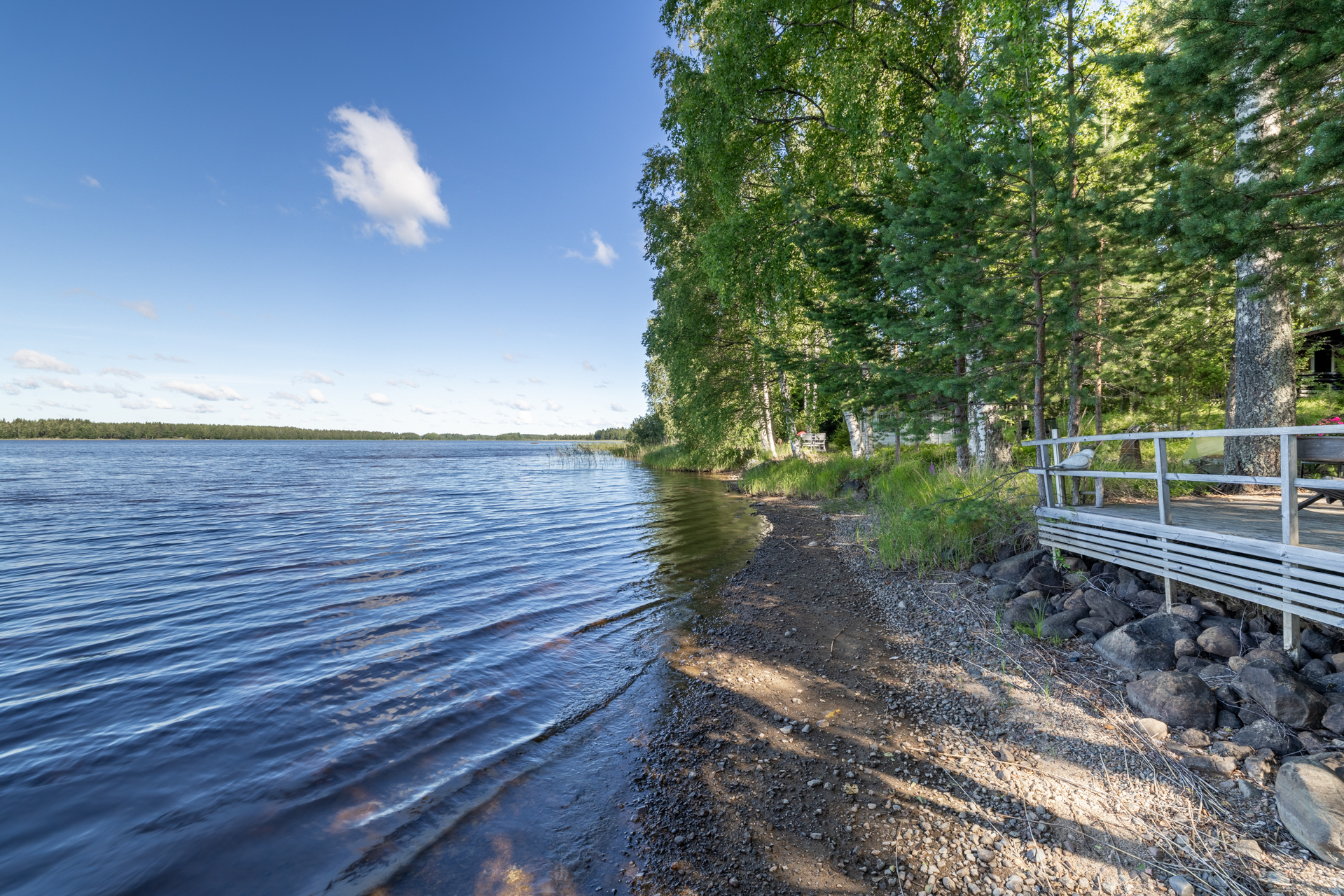 Hyvä hiekkaranta