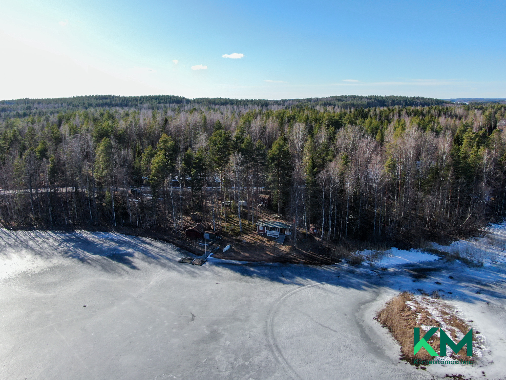 Voinsalmentie 949, Rantasalmi