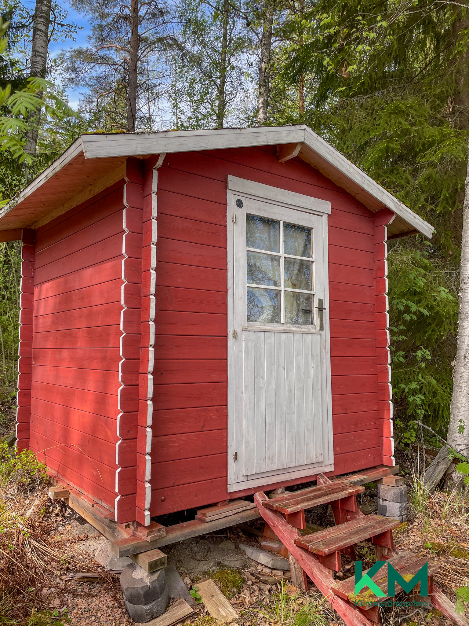 Voinsalmentie 949, Rantasalmi