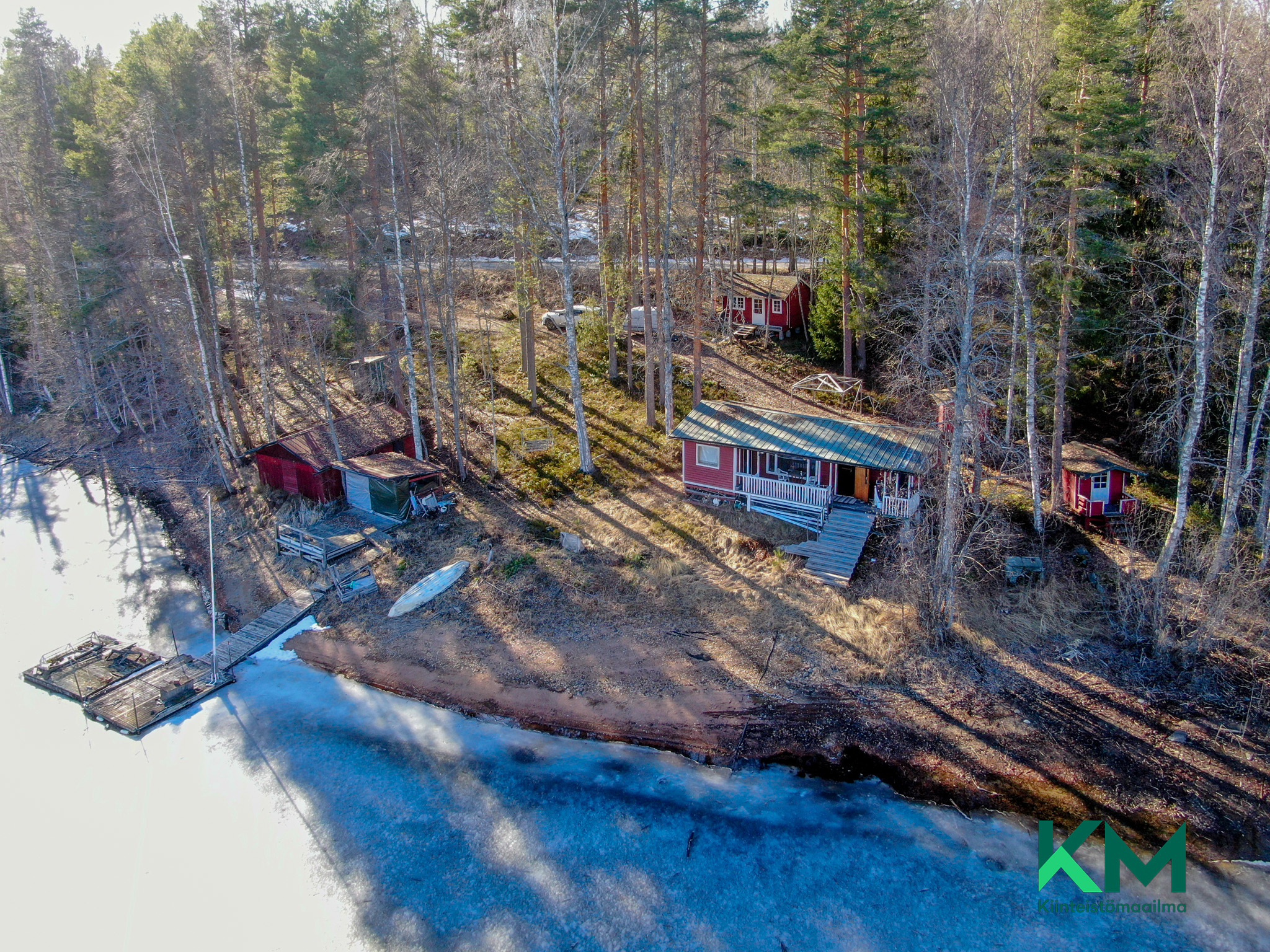 Voinsalmentie 949, Rantasalmi