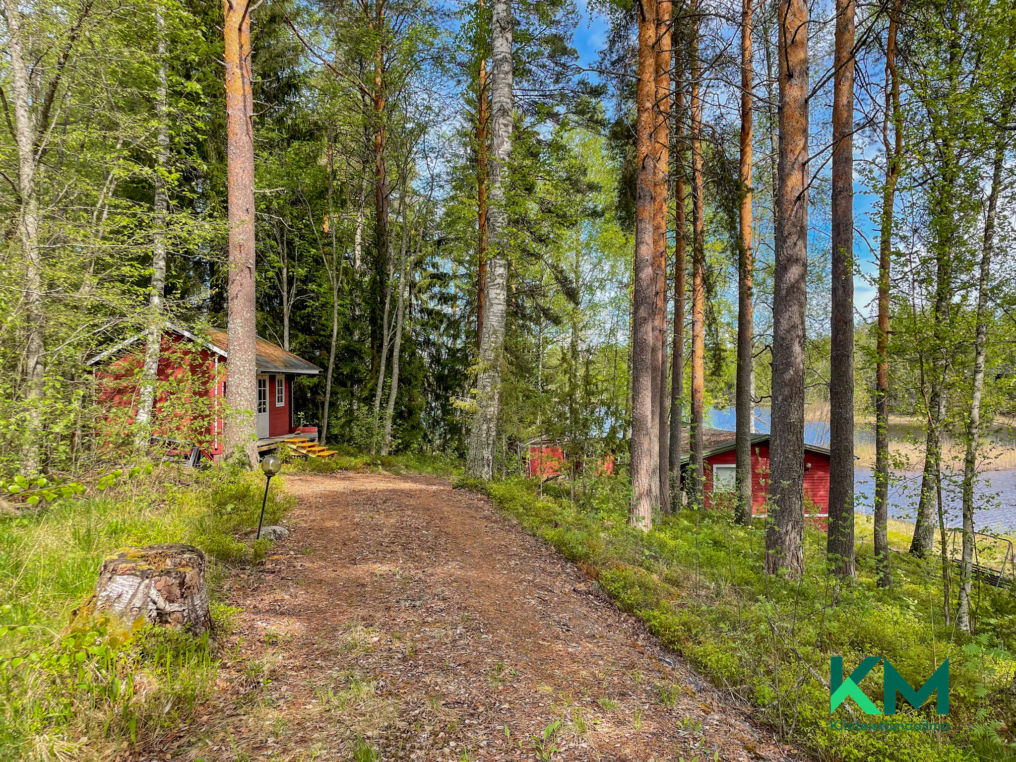 Voinsalmentie 949, Rantasalmi