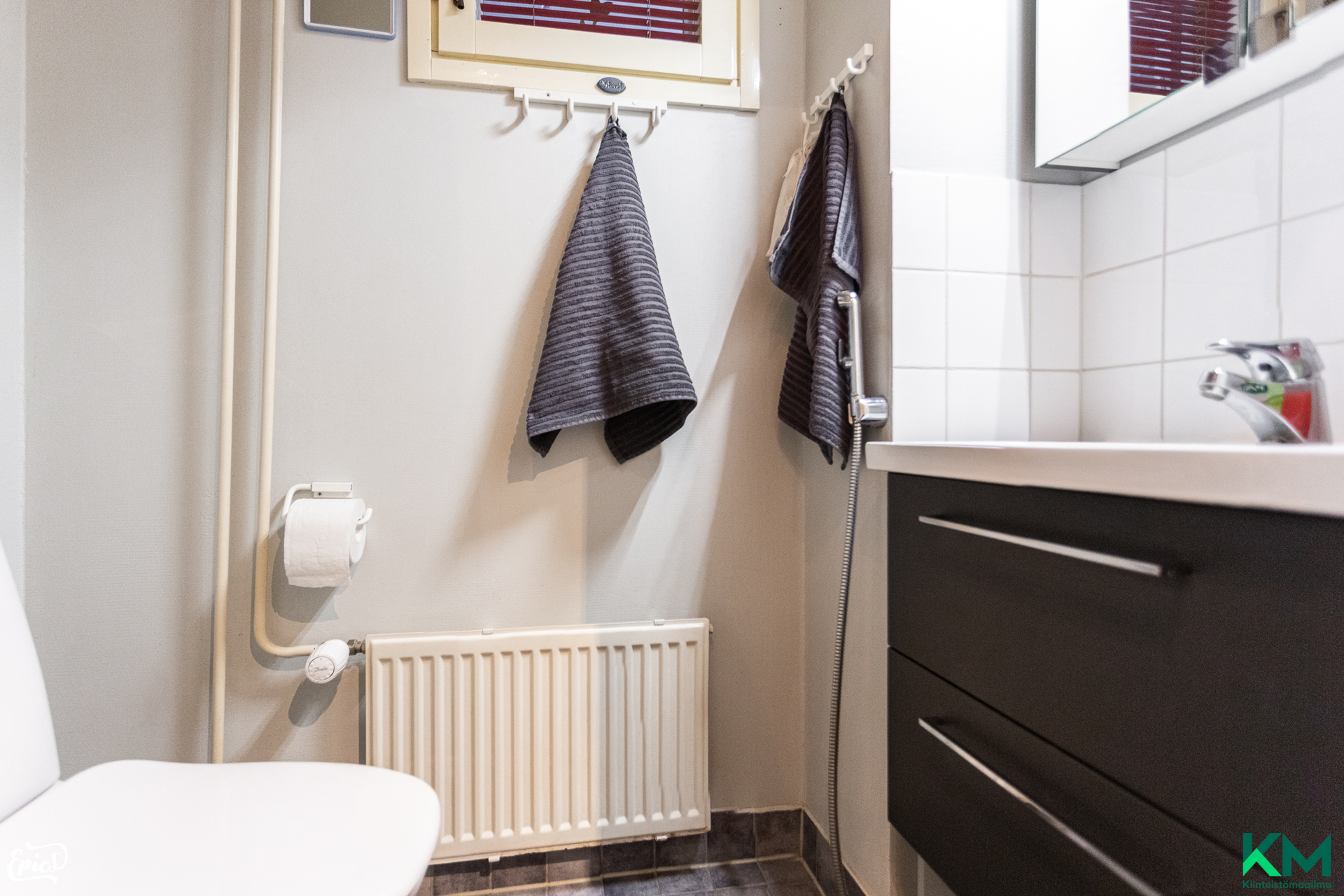 Yläkerran WC