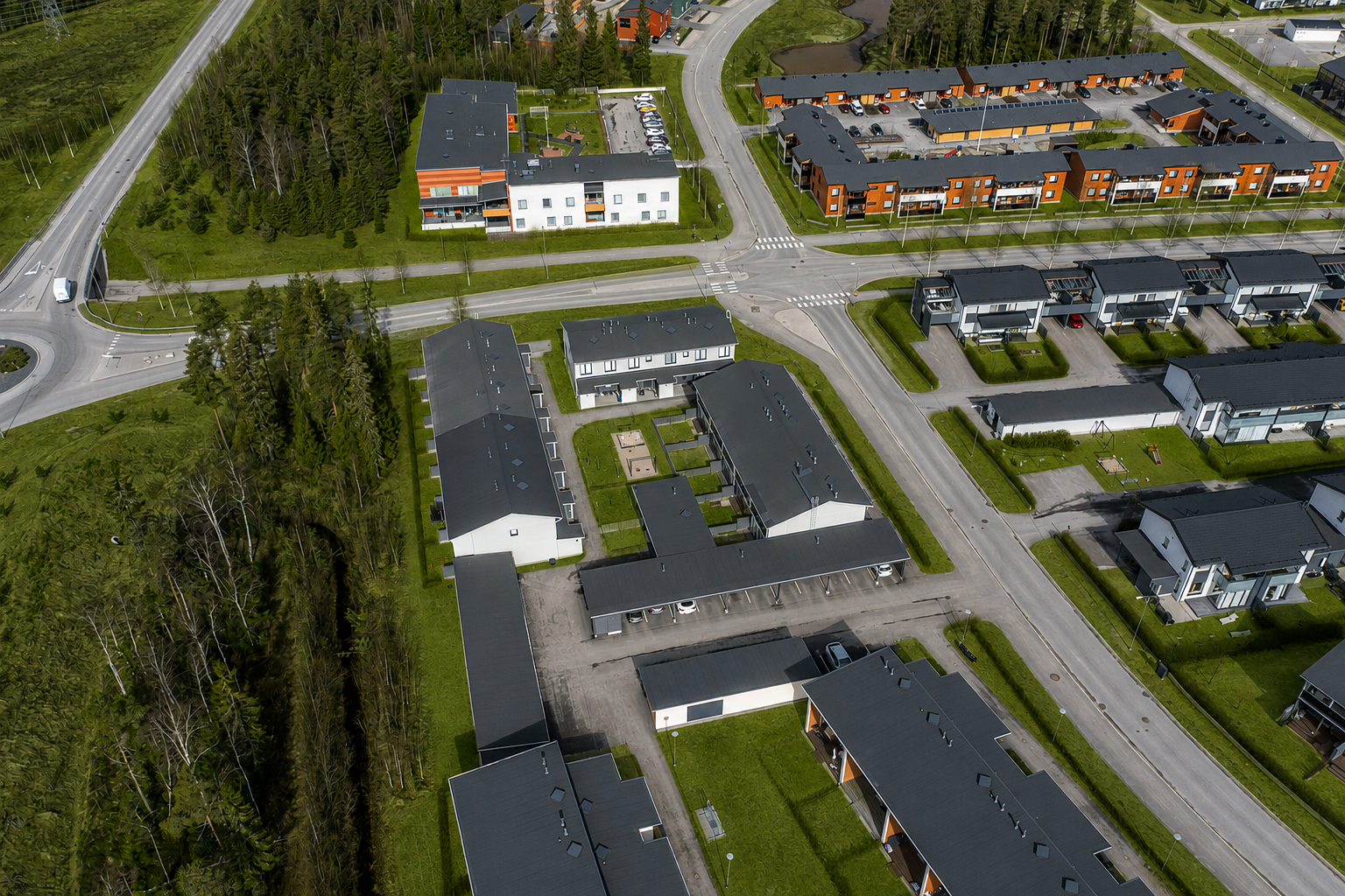 Savusaunantie 2, Kiulukangas, Oulu
