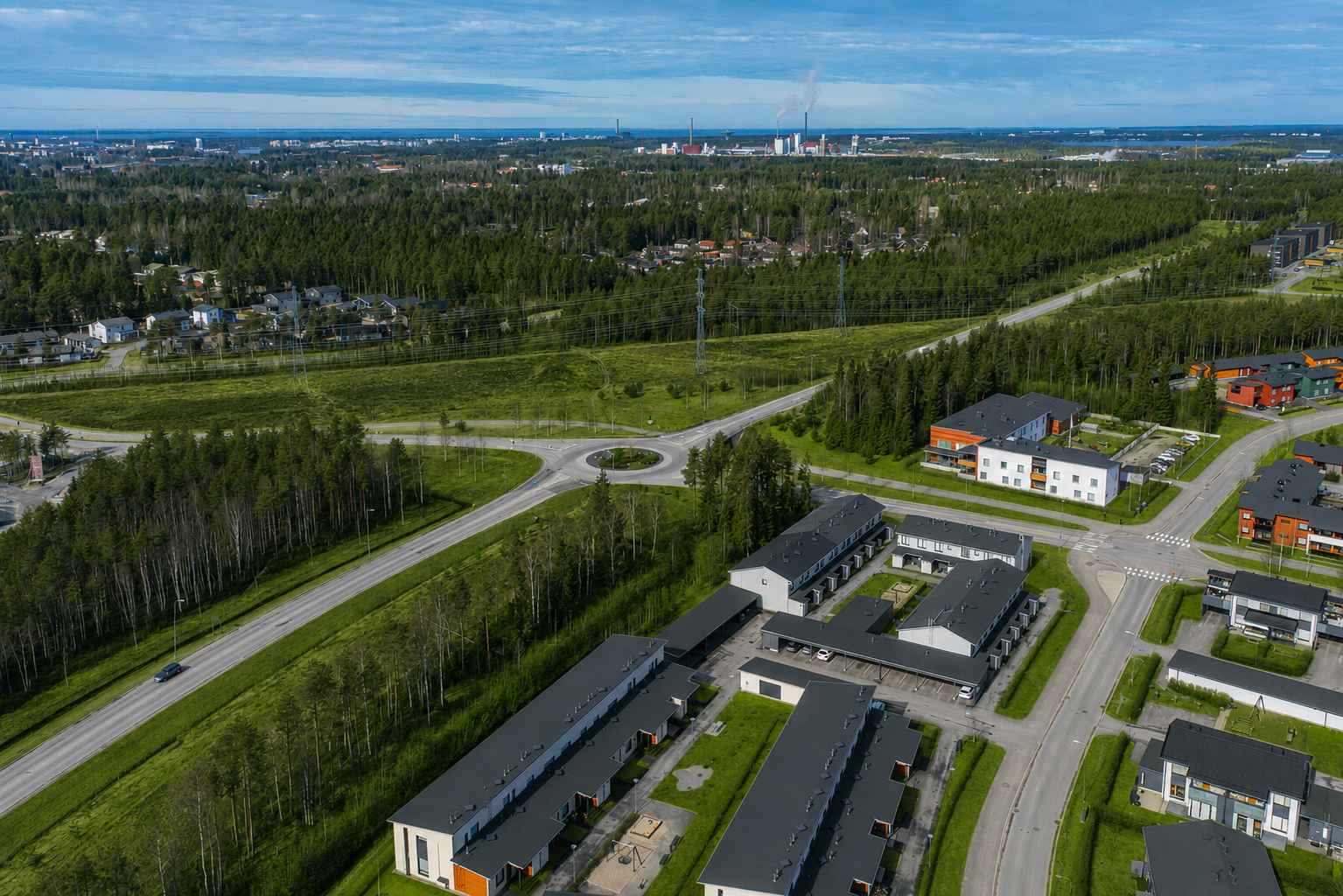Savusaunantie 2, Kiulukangas, Oulu