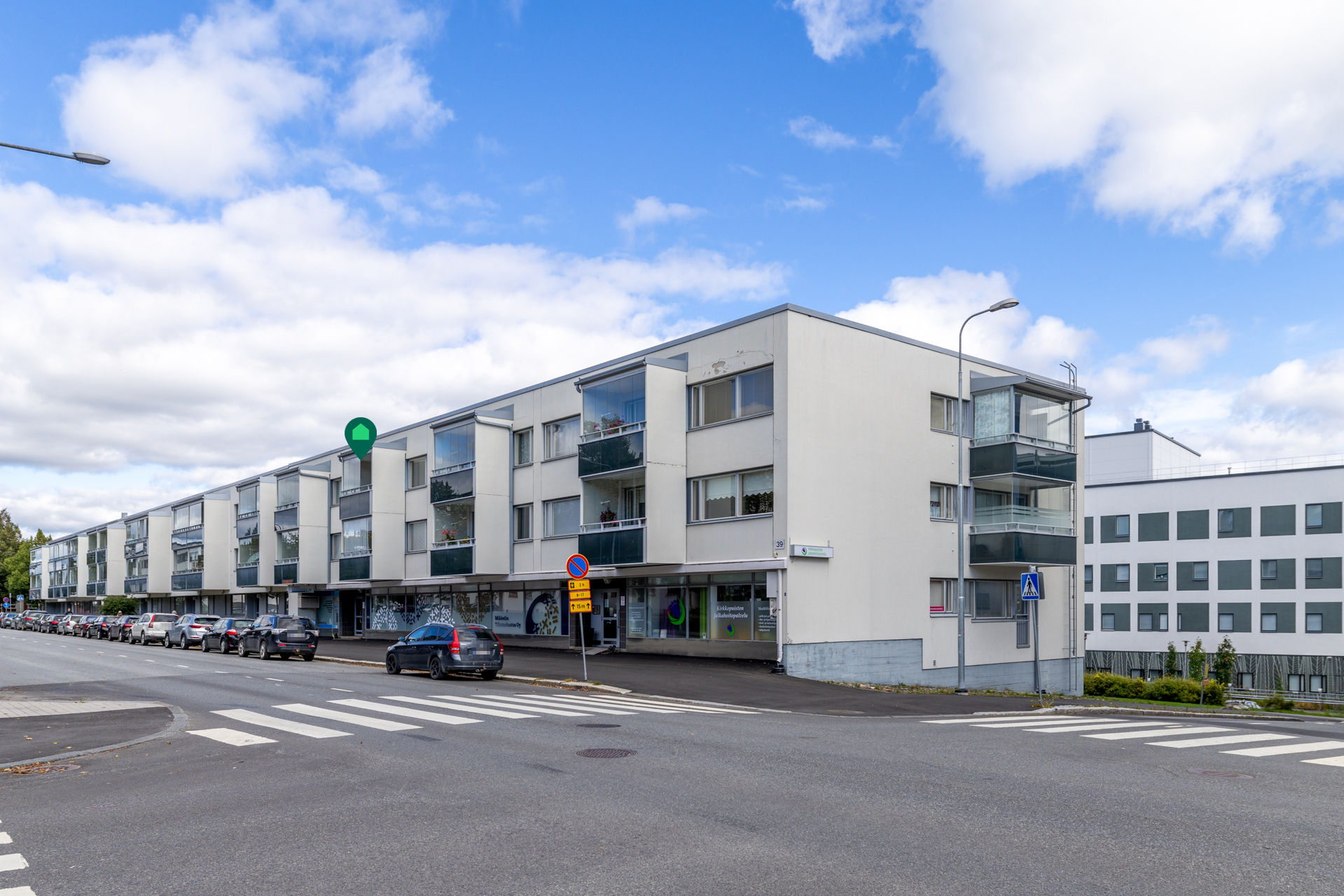 Porrassalmenkatu 39, Keskusta, Mikkeli