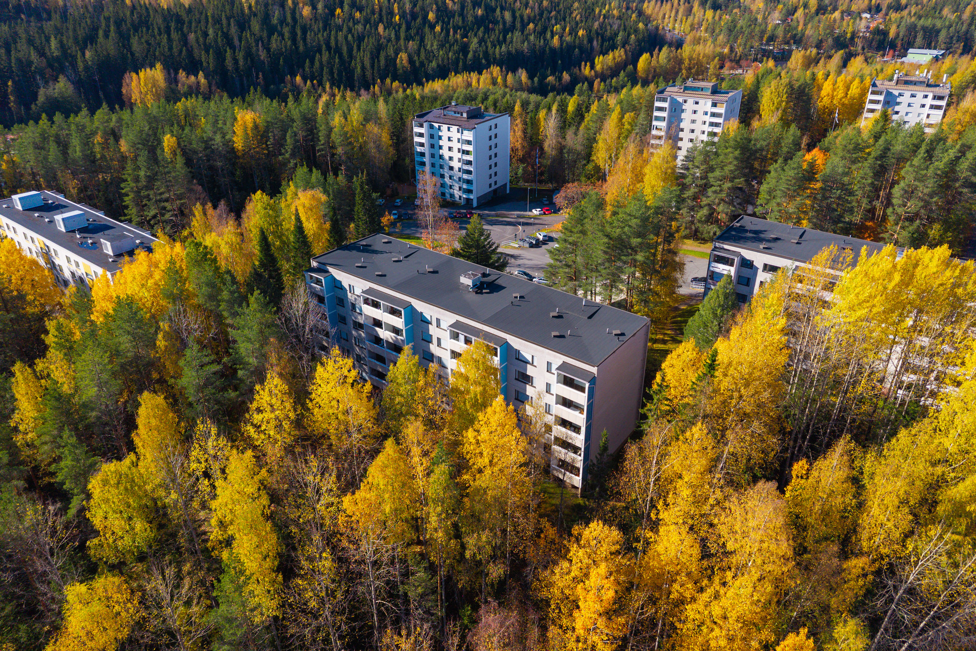 Sienitie 4, Keltinmäki, Jyväskylä