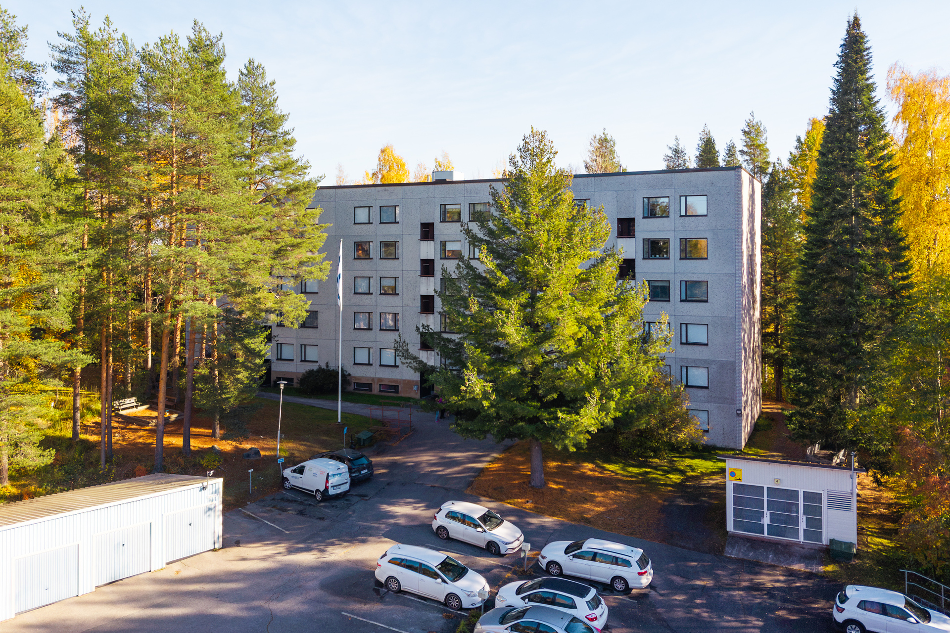 Sienitie 4, Keltinmäki, Jyväskylä