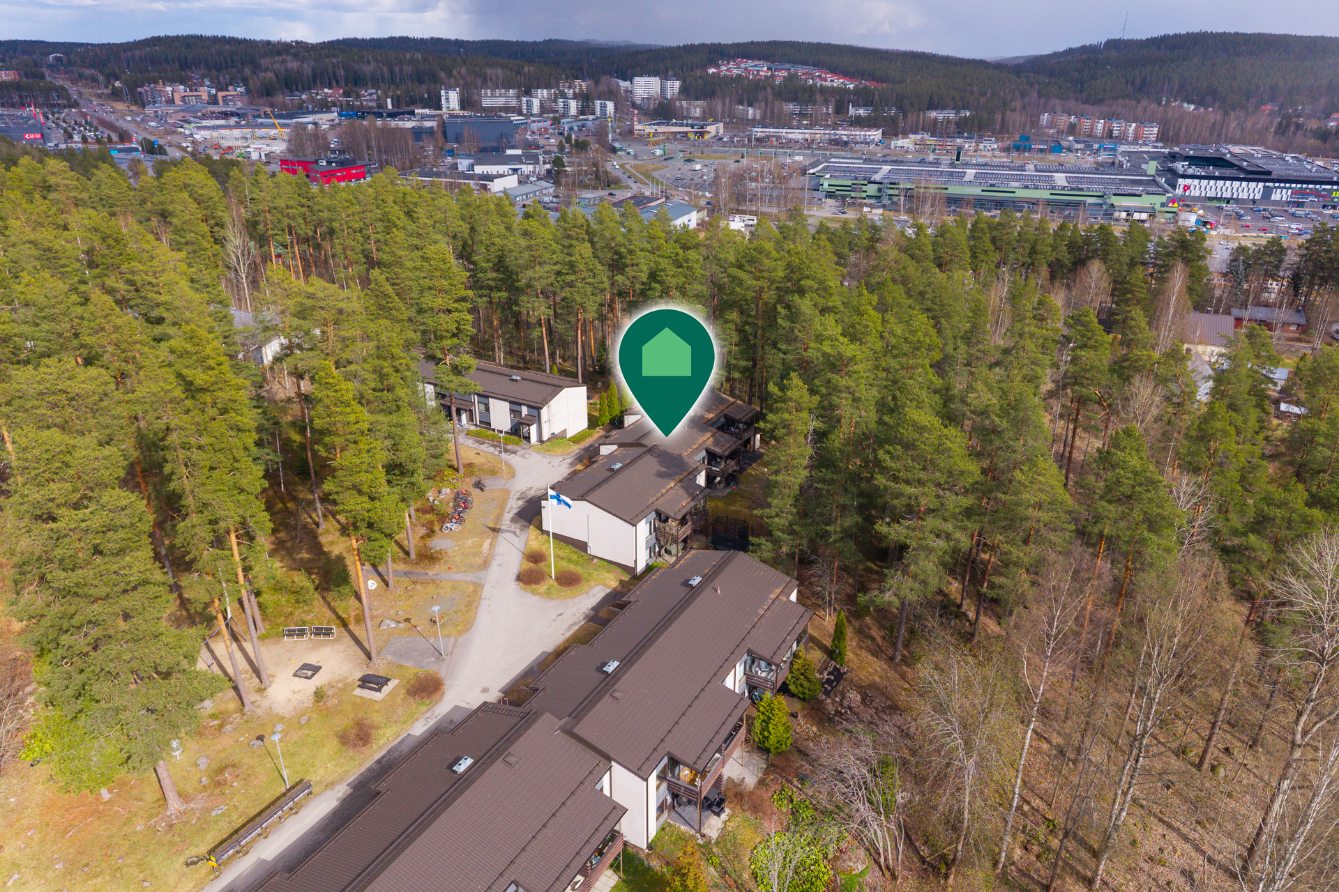 Kolikkotie 20, Holsti, Jyväskylä