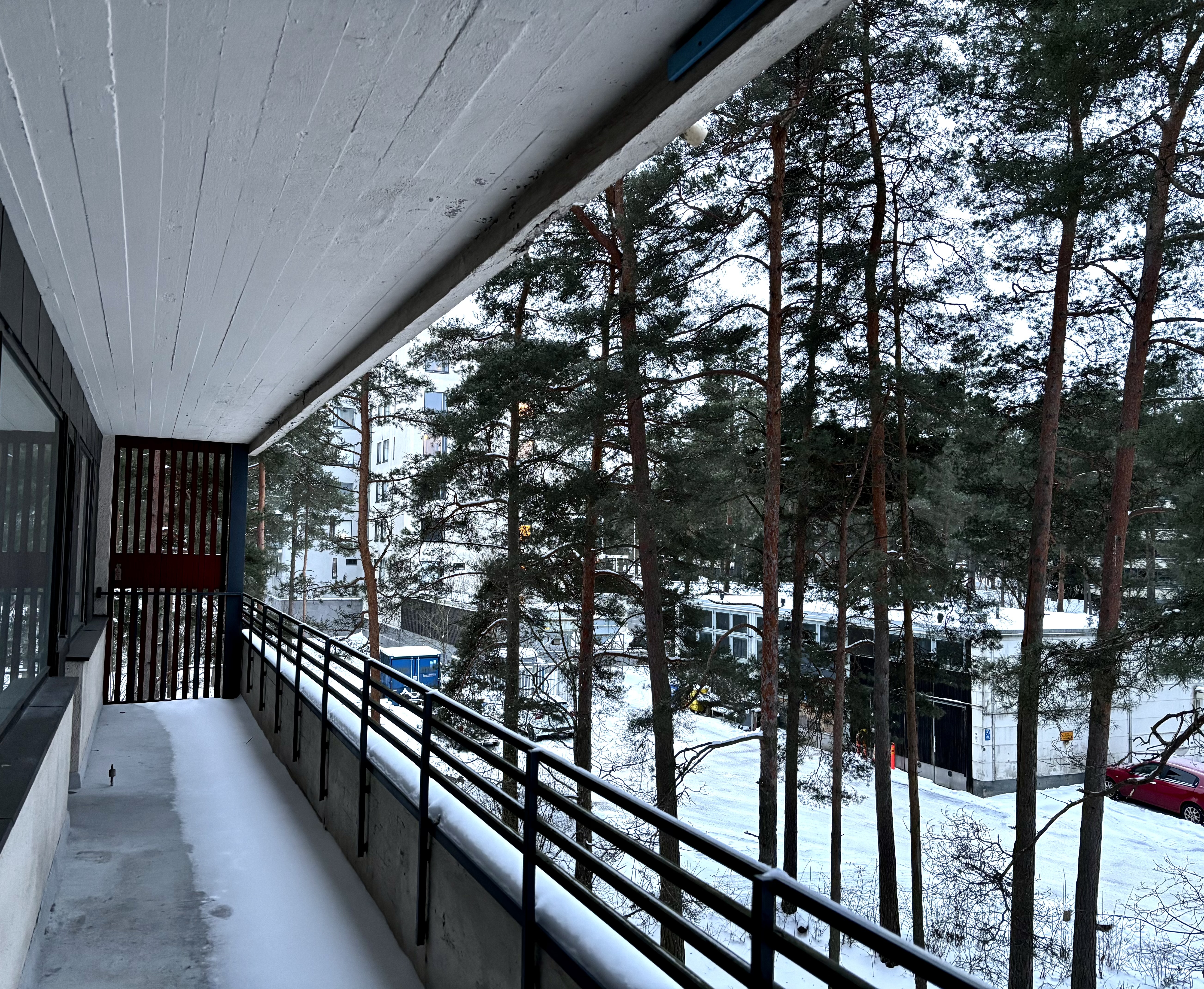 Näkymät parvekkeelta I