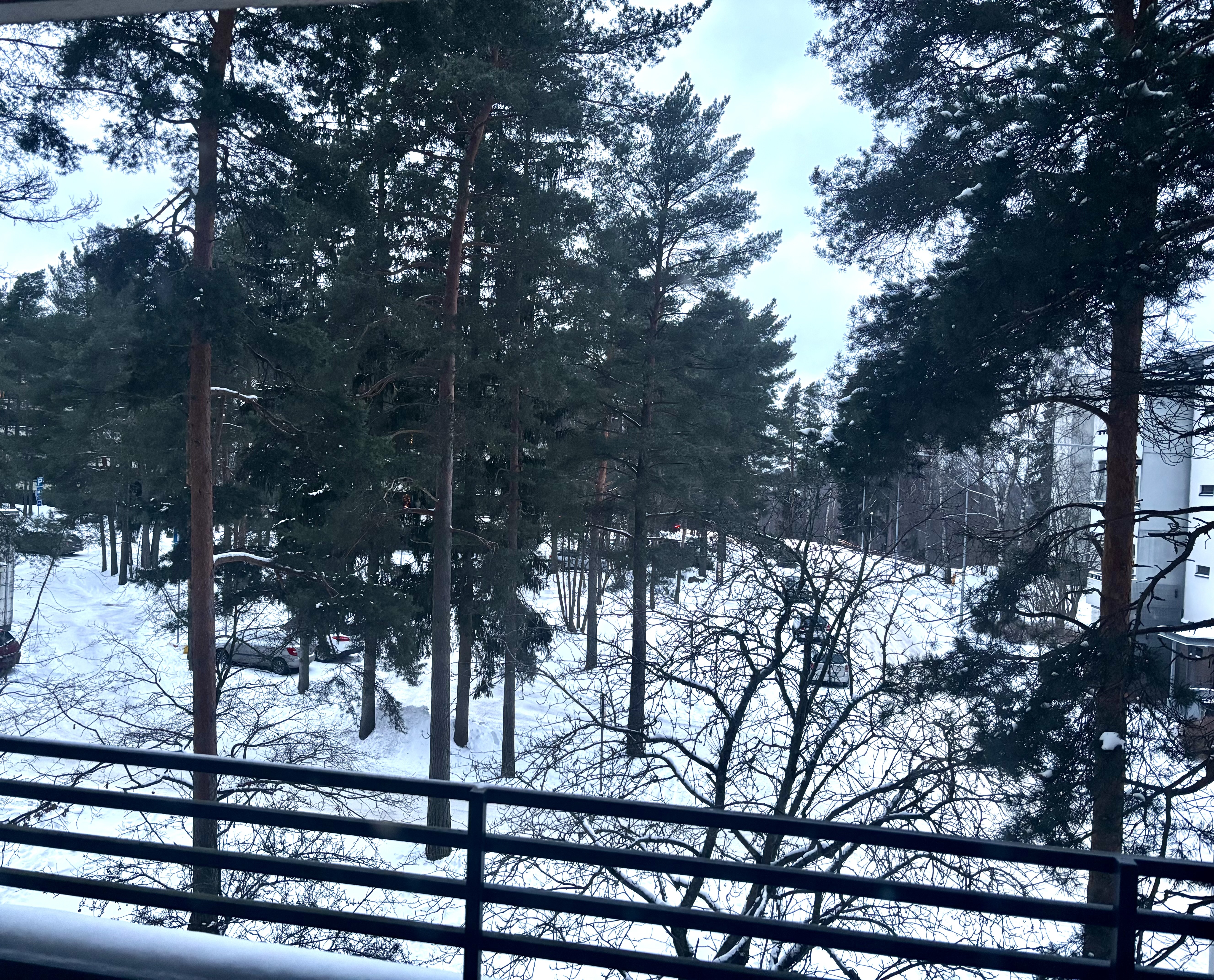 Näkymät parvekkeelta II