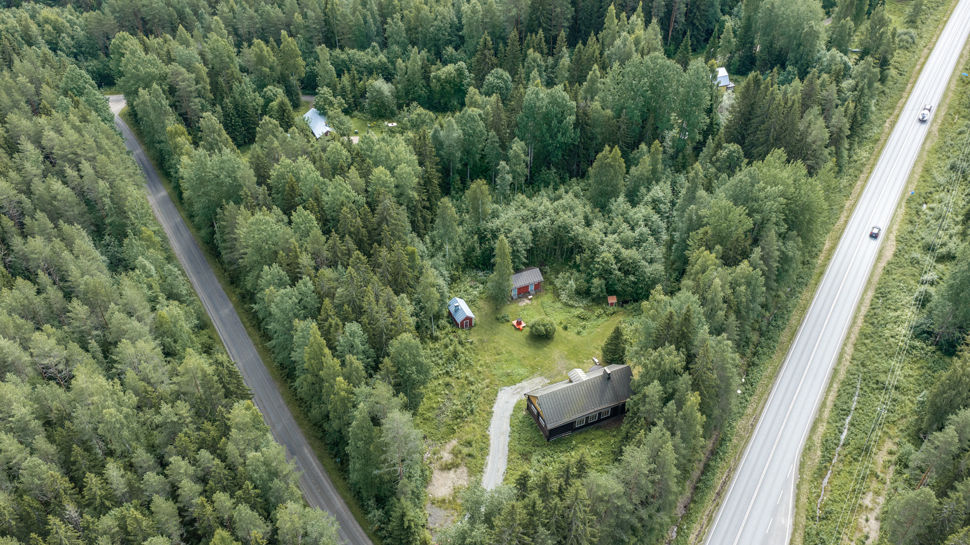 Rauhajärventie 1, Läsäkoski, Kangasniemi