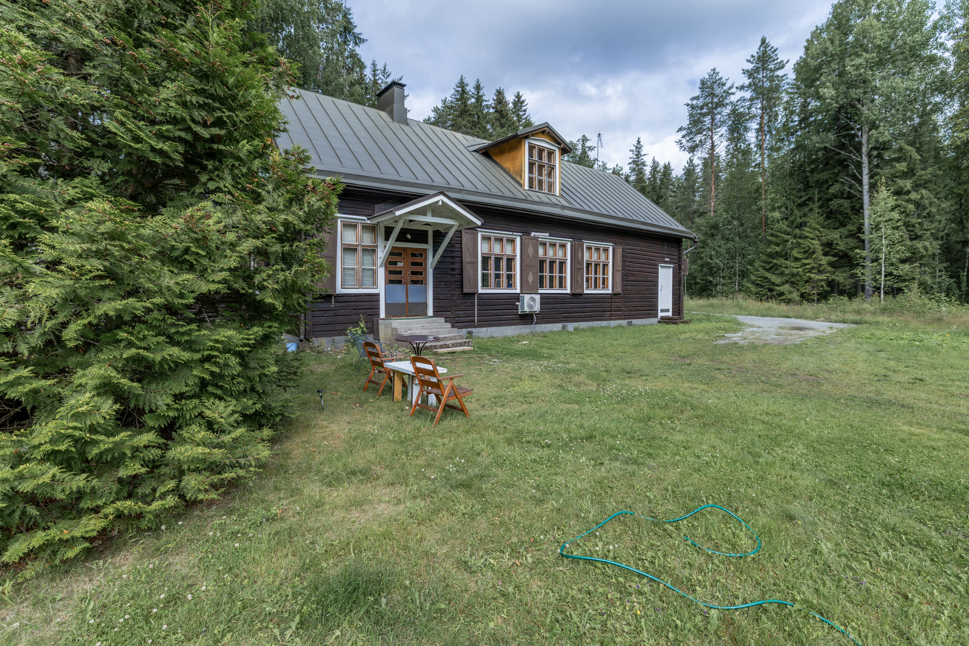 Rauhajärventie 1, Läsäkoski, Kangasniemi