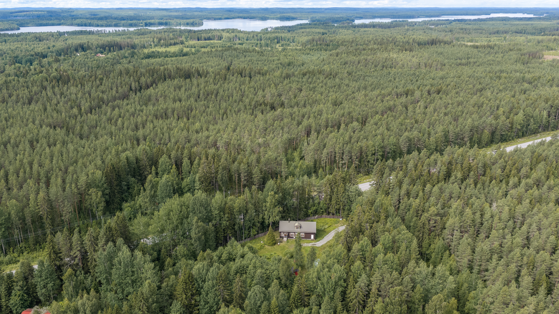 Rauhajärventie 1, Läsäkoski, Kangasniemi