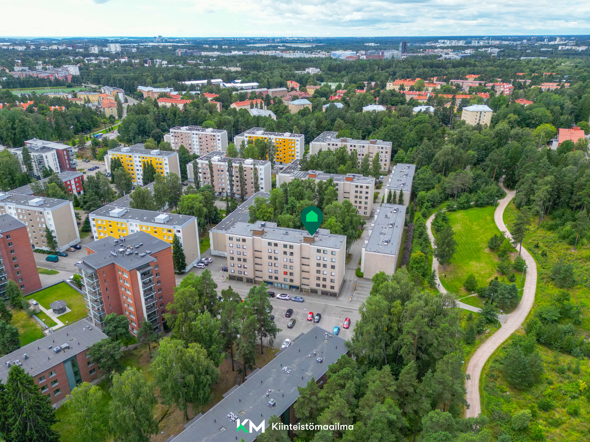 Teuvo Pakkalan tie 12 B  28, Pohjois-Haaga, Helsinki