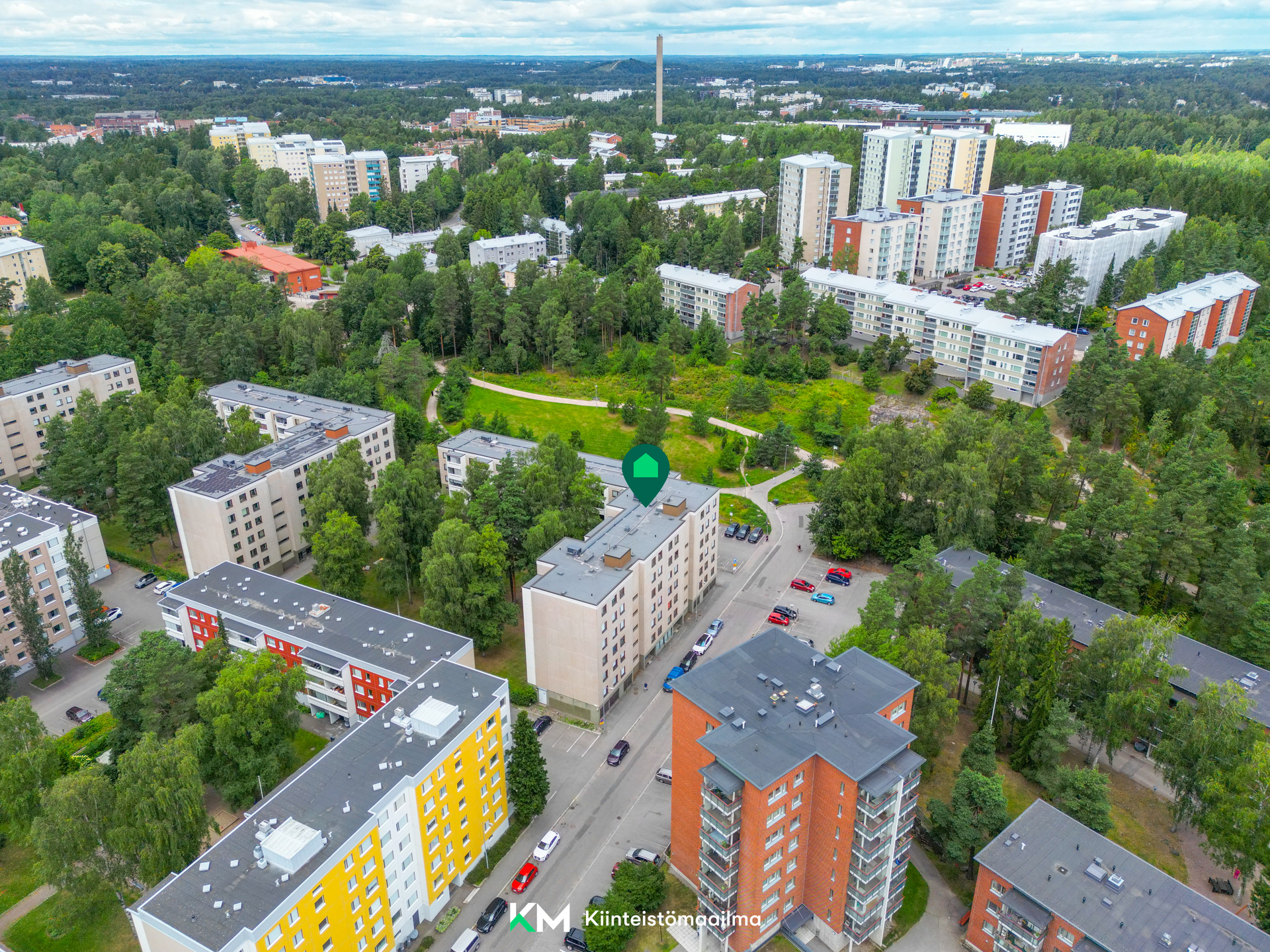 Teuvo Pakkalan tie 12 B  28, Pohjois-Haaga, Helsinki