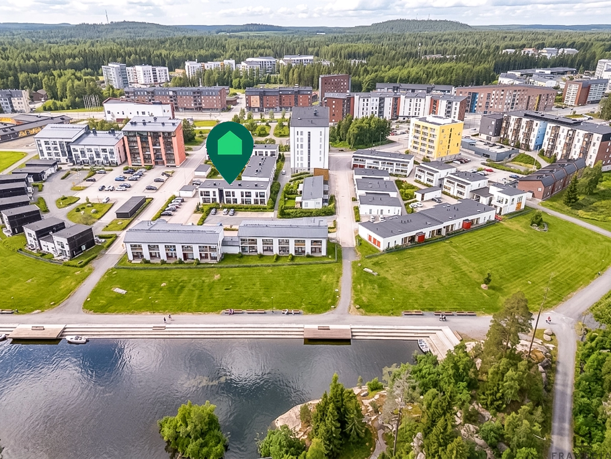 Pirttisuonraitti 1, Vuores, Tampere