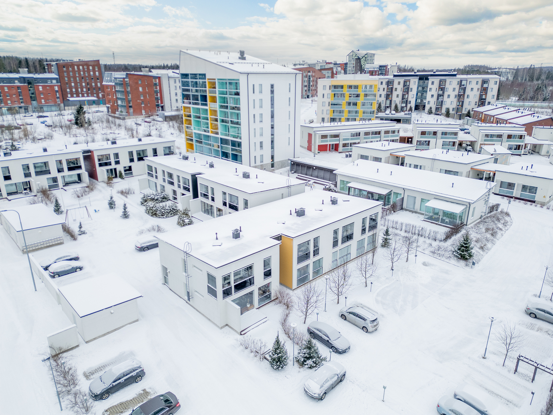 Pirttisuonraitti 1, Vuores, Tampere