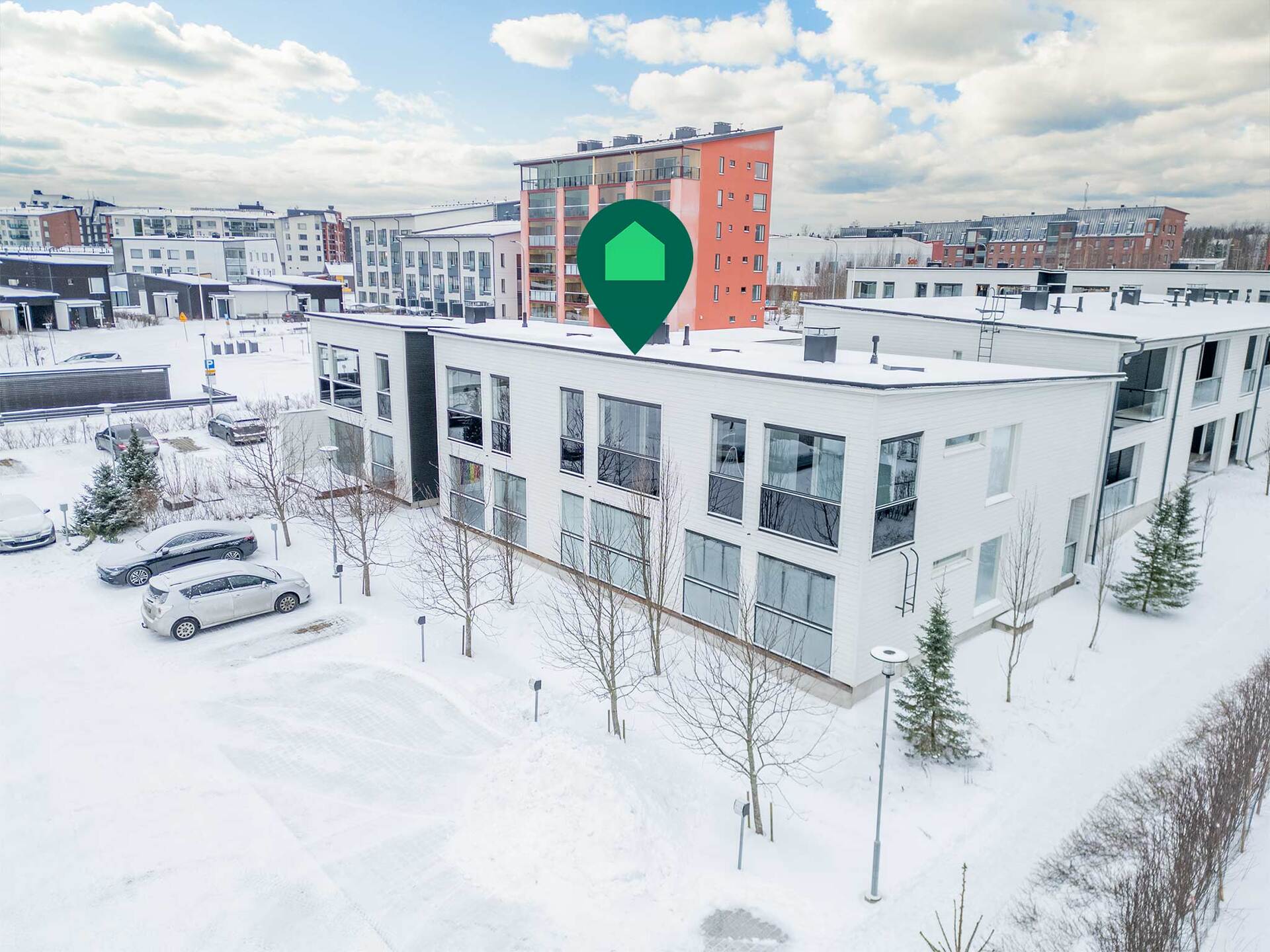Pirttisuonraitti 1, Vuores, Tampere