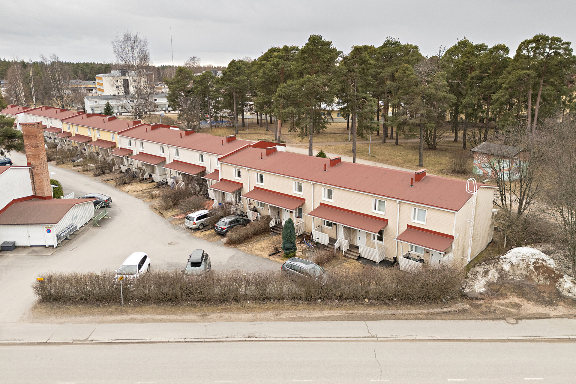 Hanhitie 2, Höyhtyä, Oulu