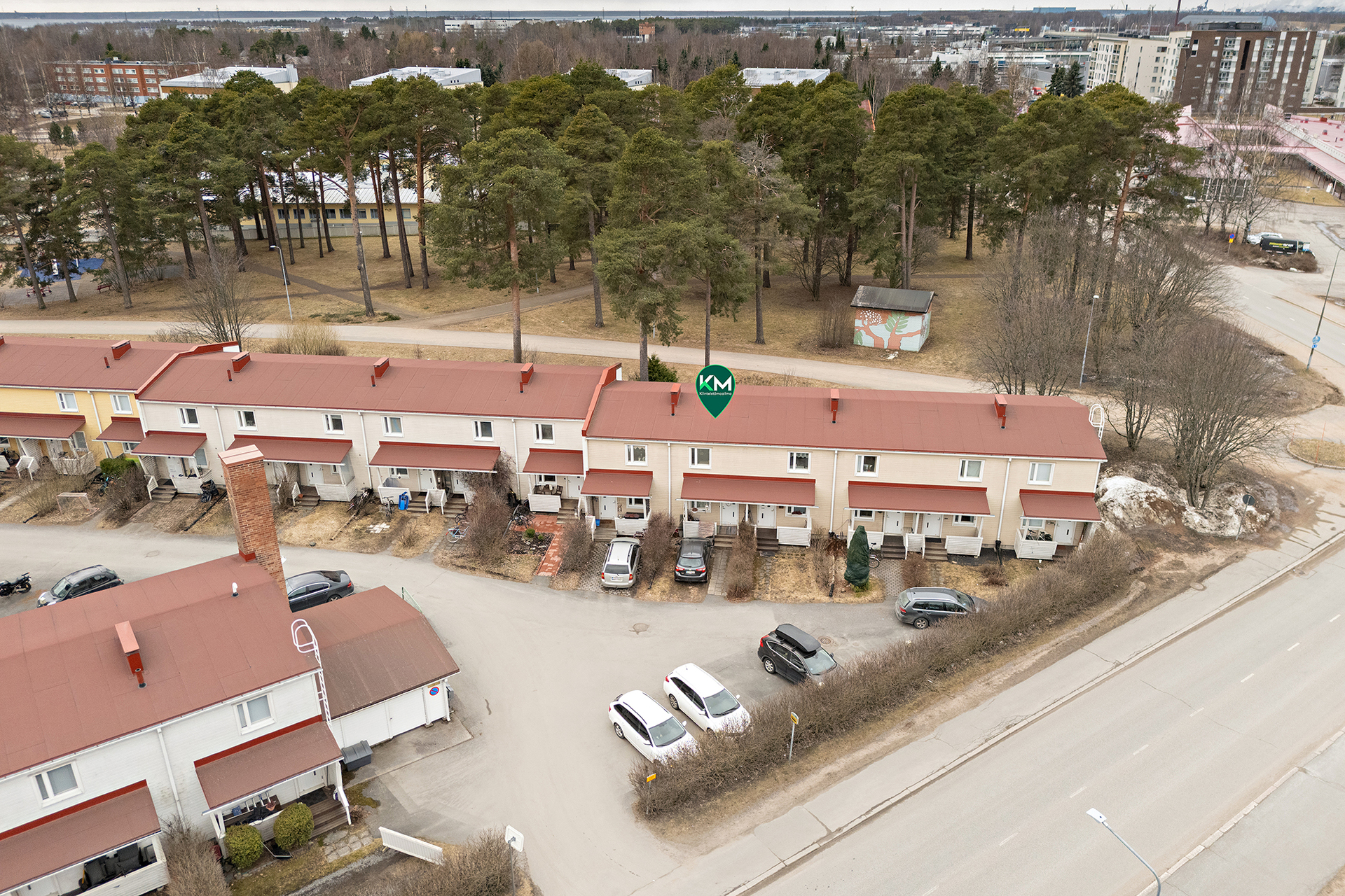 Hanhitie 2, Höyhtyä, Oulu