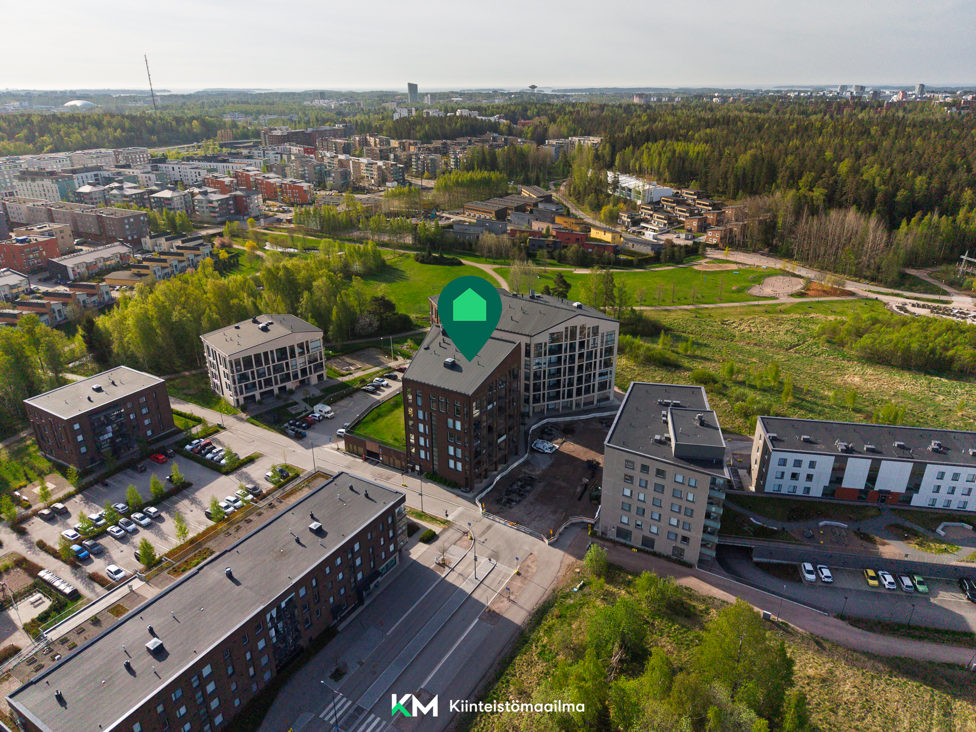 Linda Tannerin kuja , Espoo