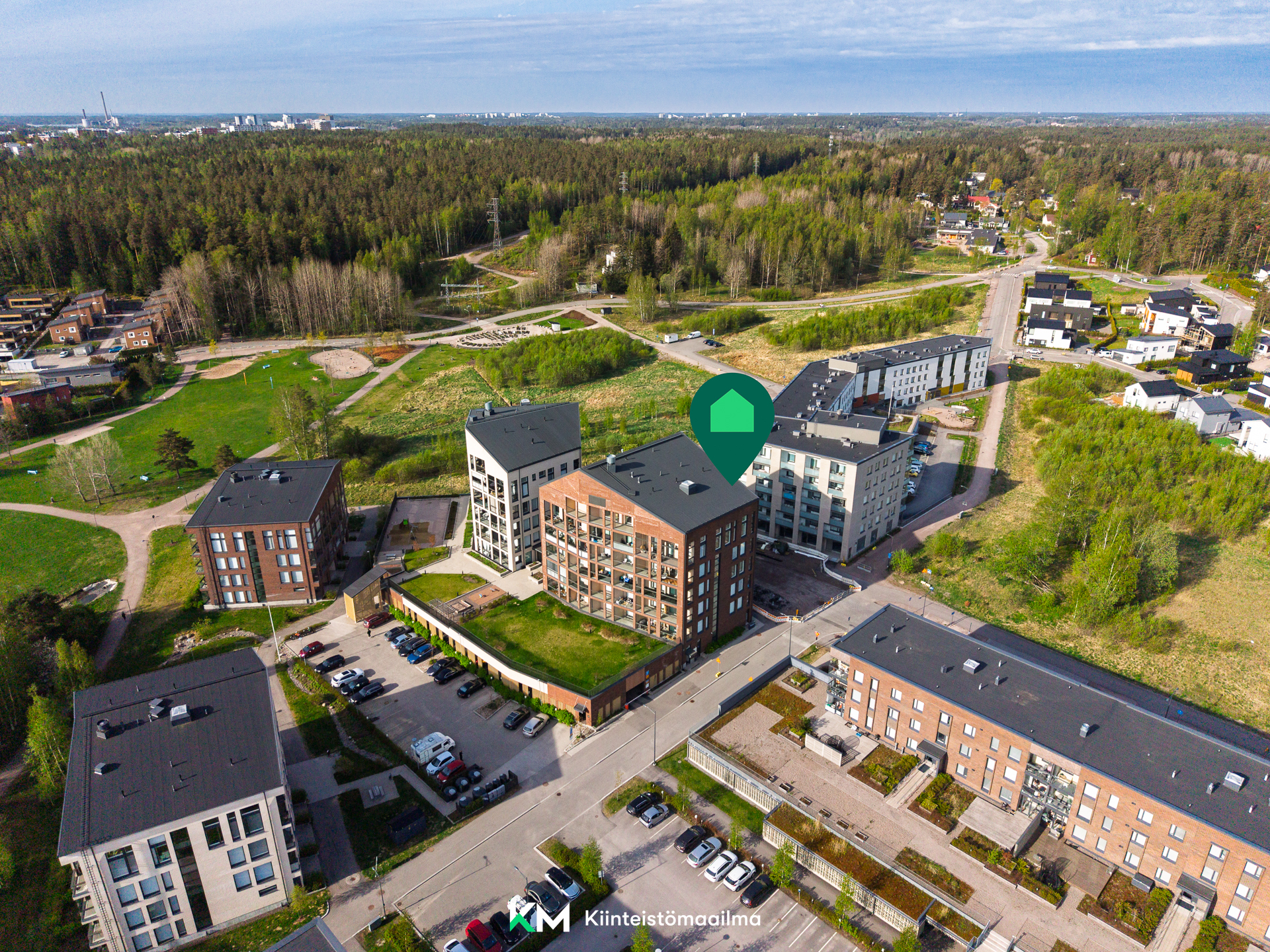 Linda Tannerin kuja , Espoo