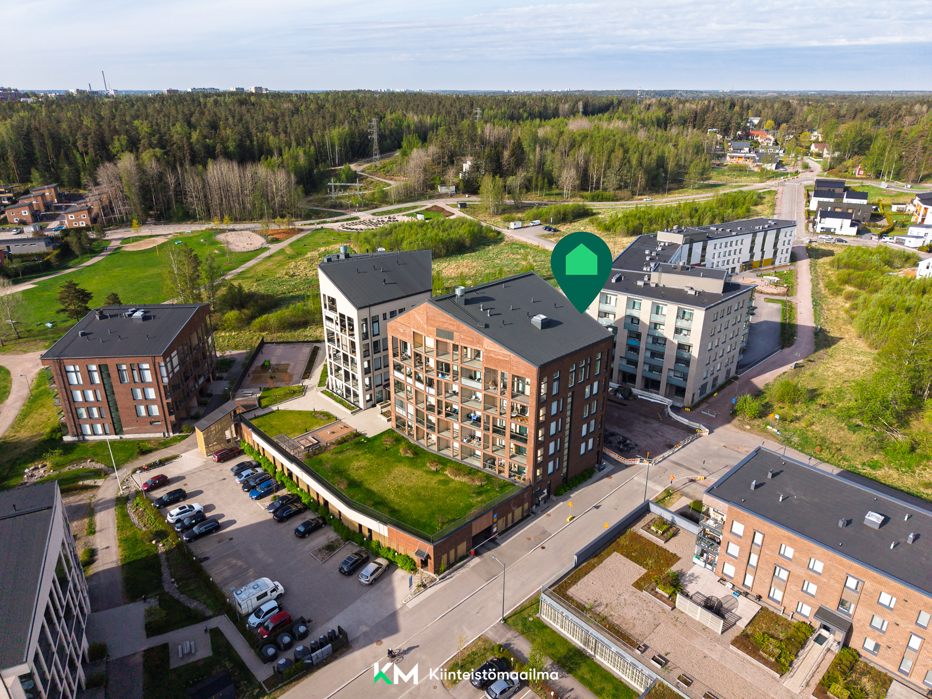 Linda Tannerin kuja , Espoo