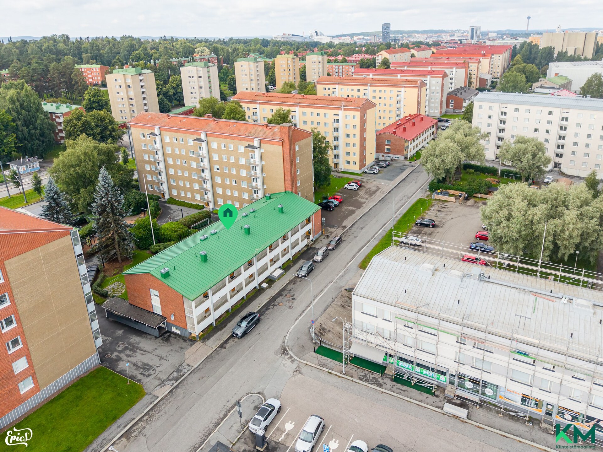 Sammonkatu 29-31, Kaleva, Tampere