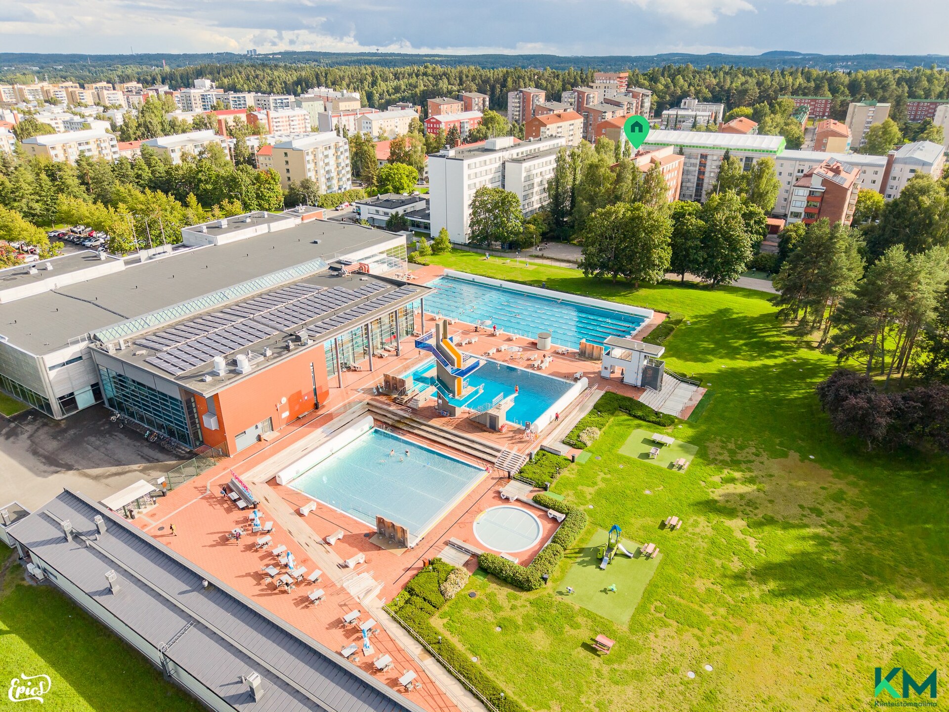 Kalevan uimakeskus ja maauimala
