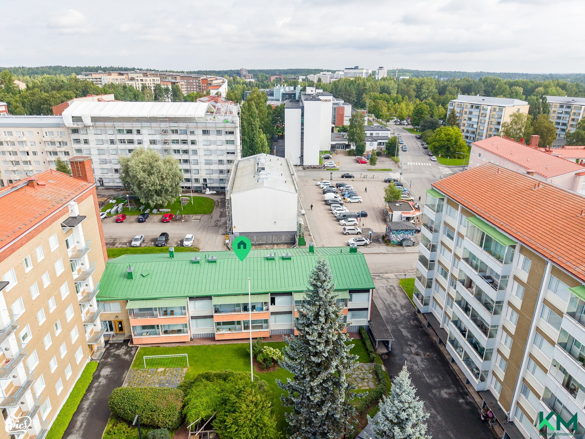 Sammonkatu 29-31, Kaleva, Tampere