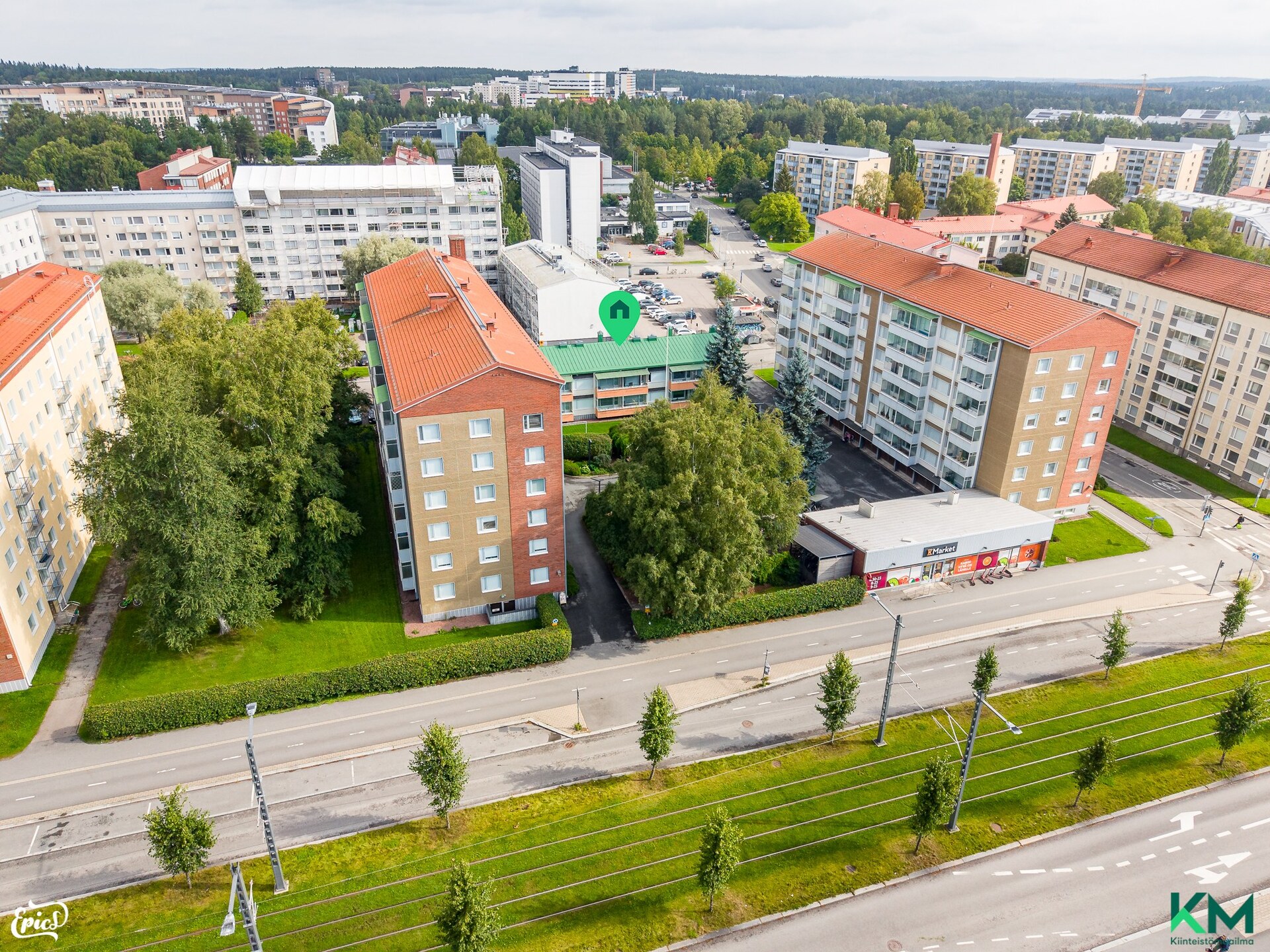 Sammonkatu 29-31, Kaleva, Tampere