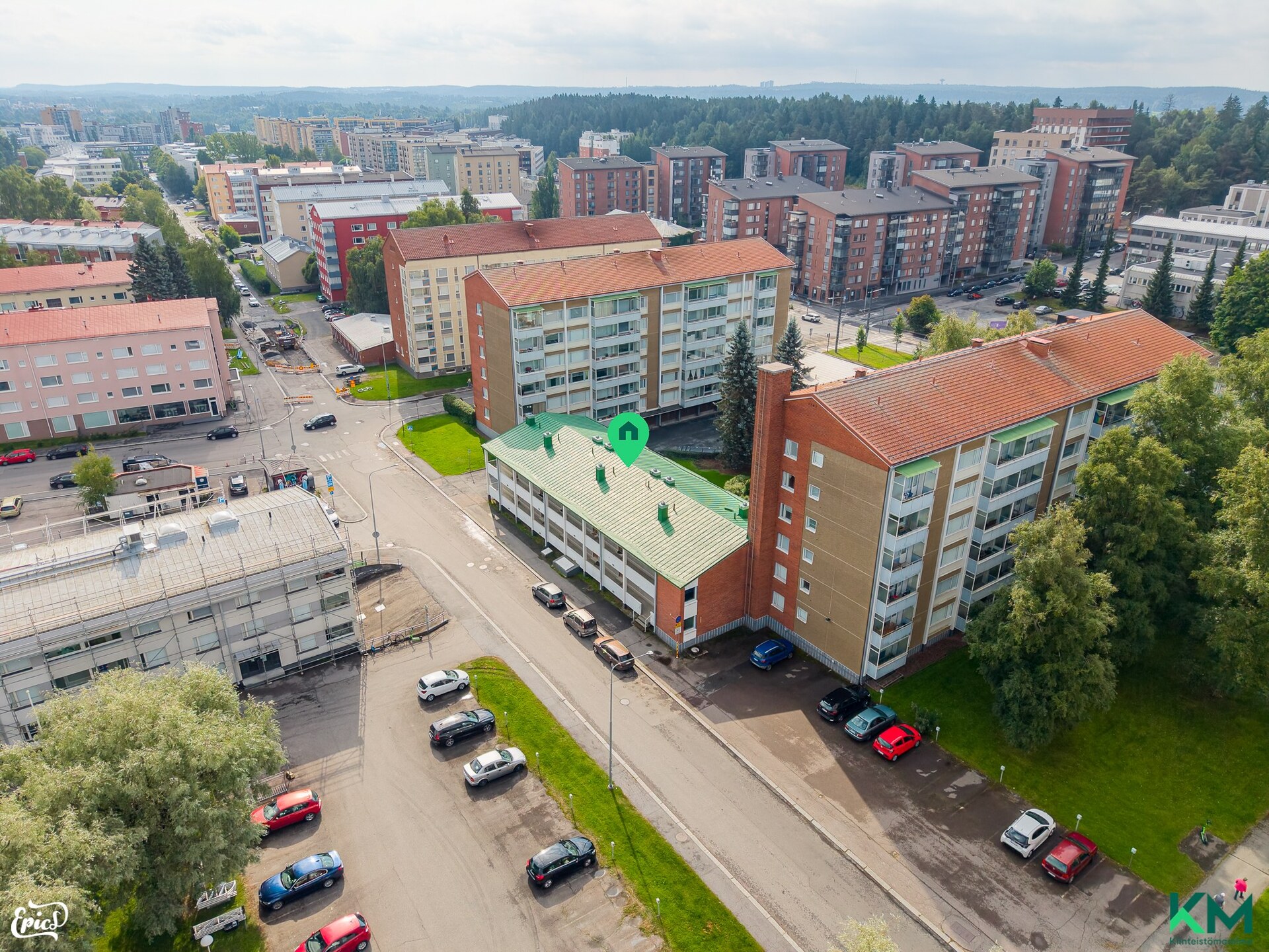 Sammonkatu 29-31, Kaleva, Tampere