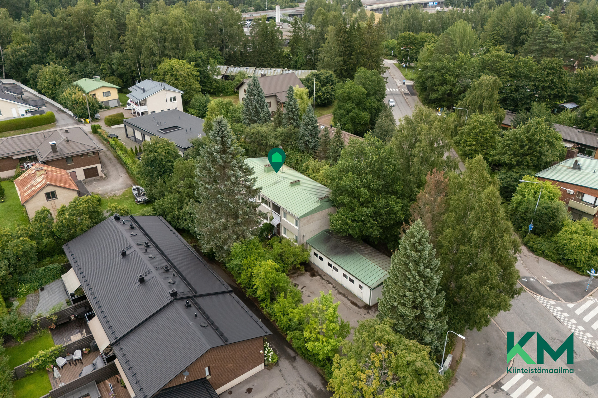 Lepolantie 9, Pakila, Helsinki