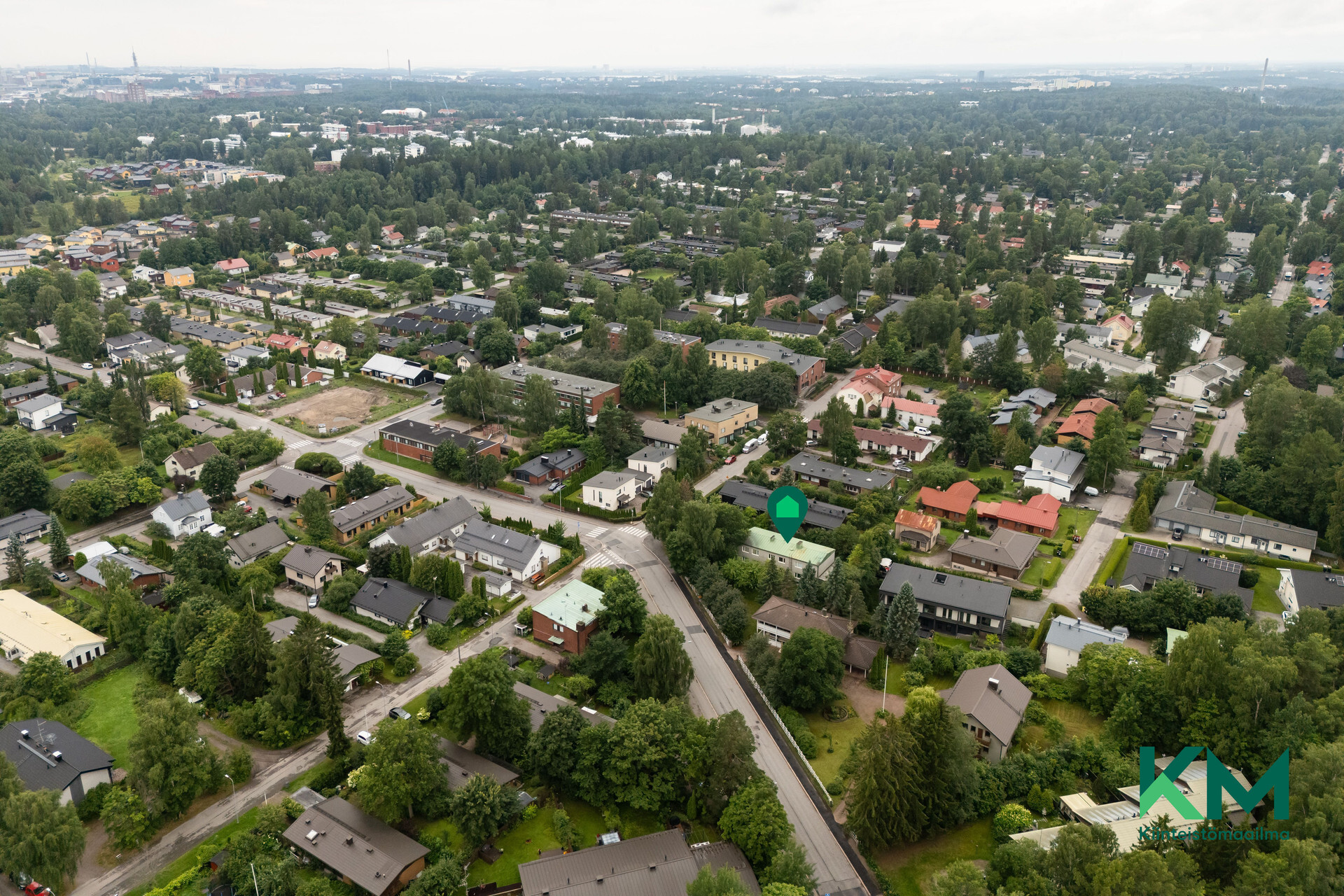 Lepolantie 9, Pakila, Helsinki