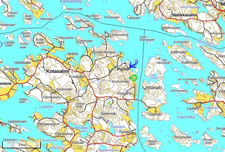 Purhontie 233, Kuopio