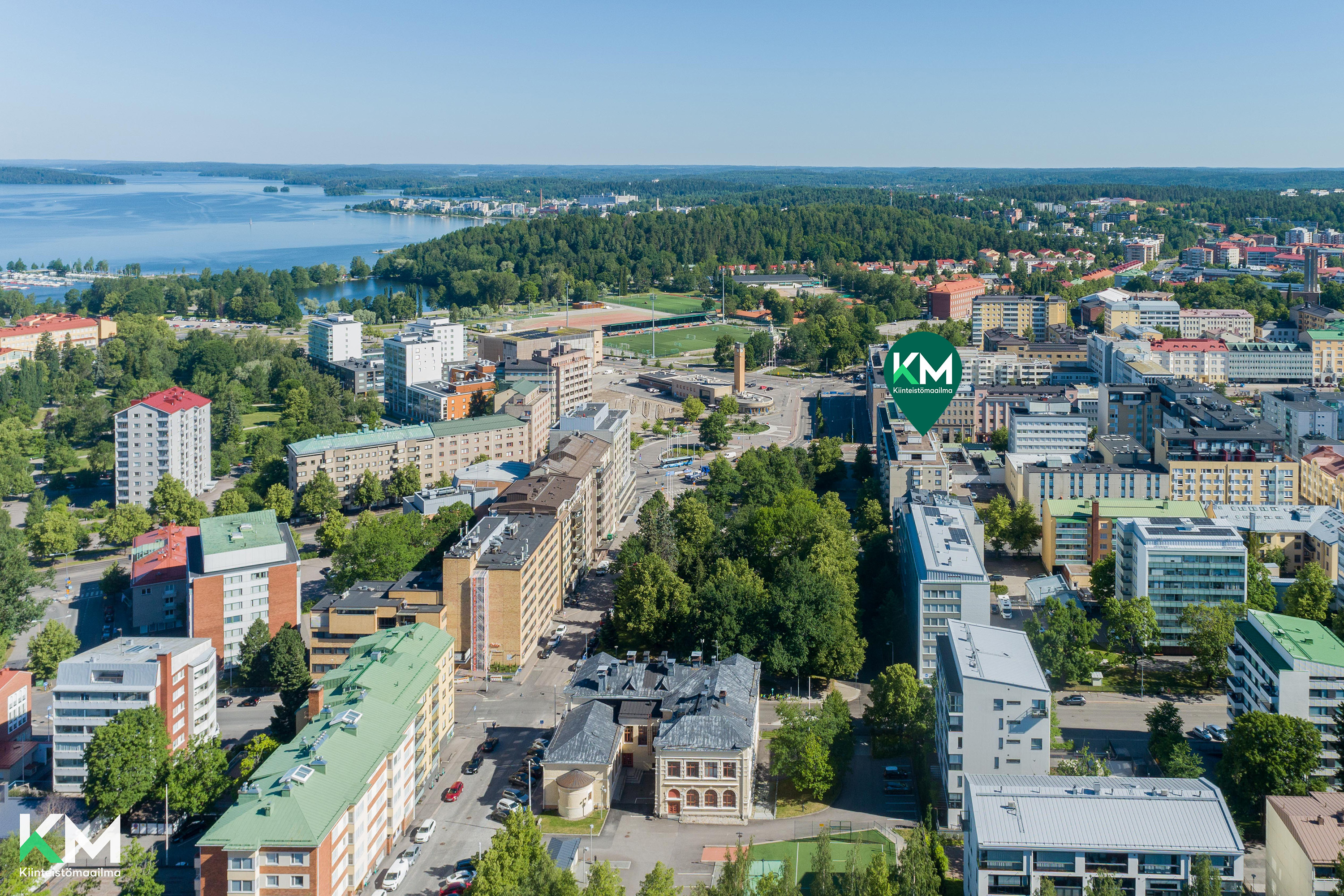 Erkonkatu 9, Keskusta, Lahti