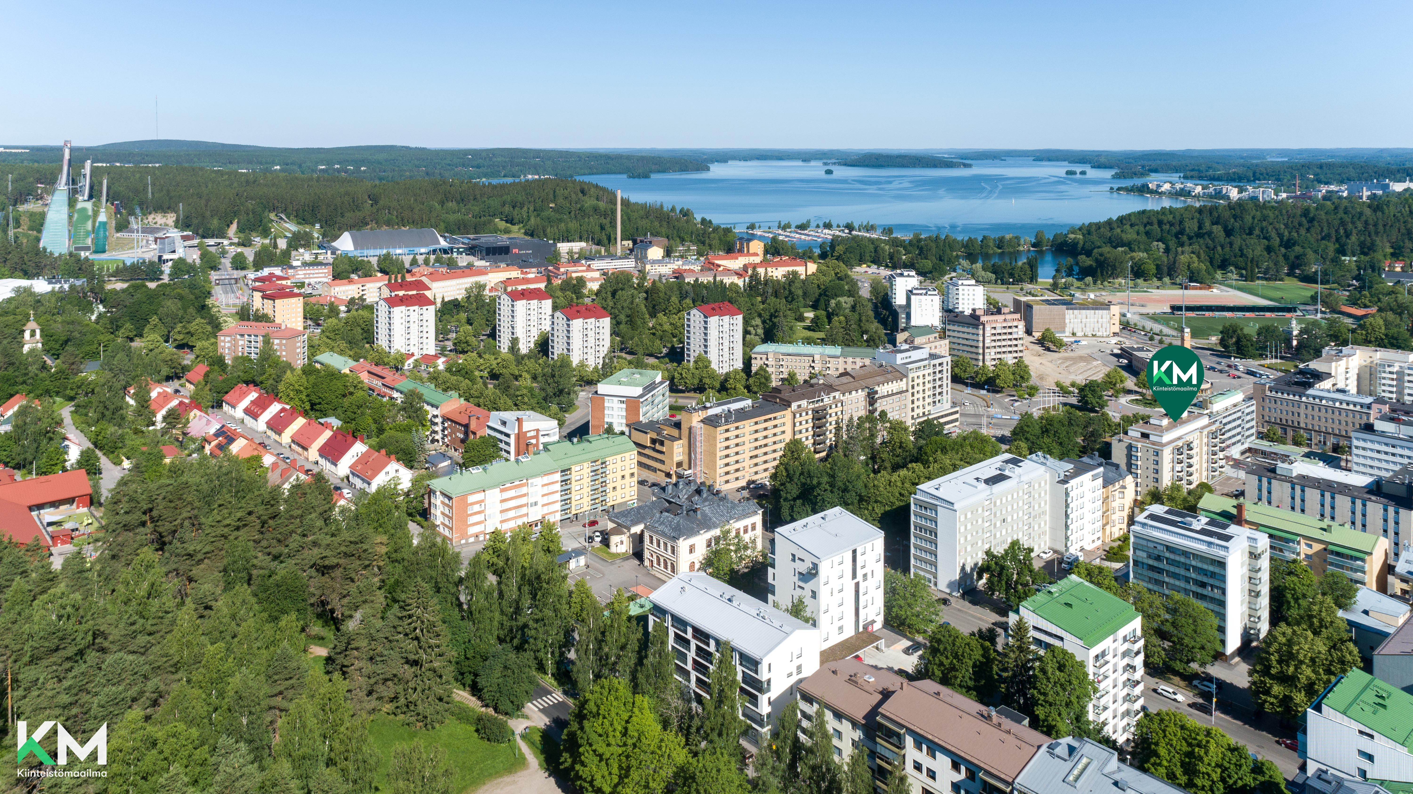 Erkonkatu 9, Keskusta, Lahti